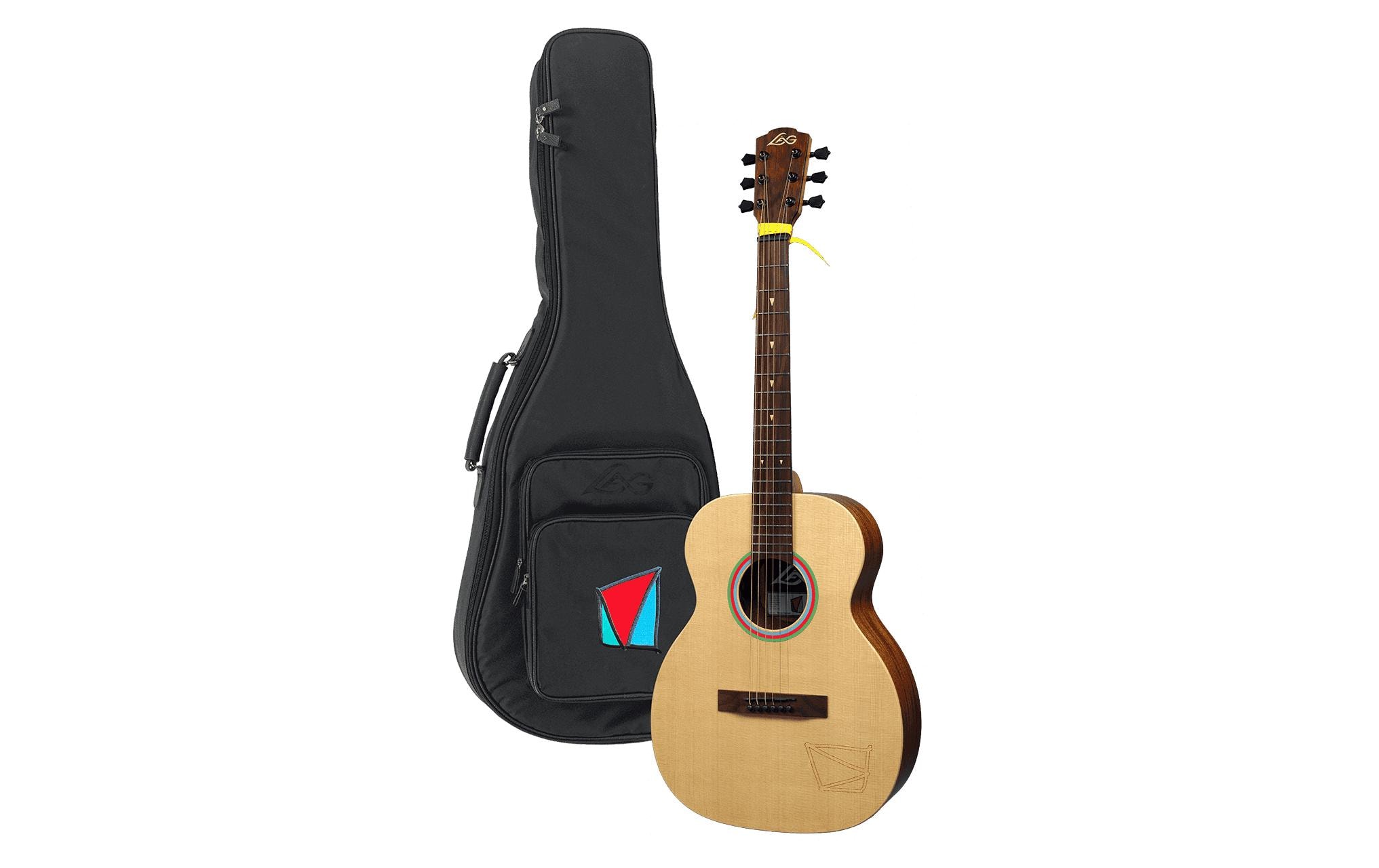 2253046_3 - Mediatech LAG Guitars VIAN-001 Vianney Signature Sitka Fichte Mahagoni