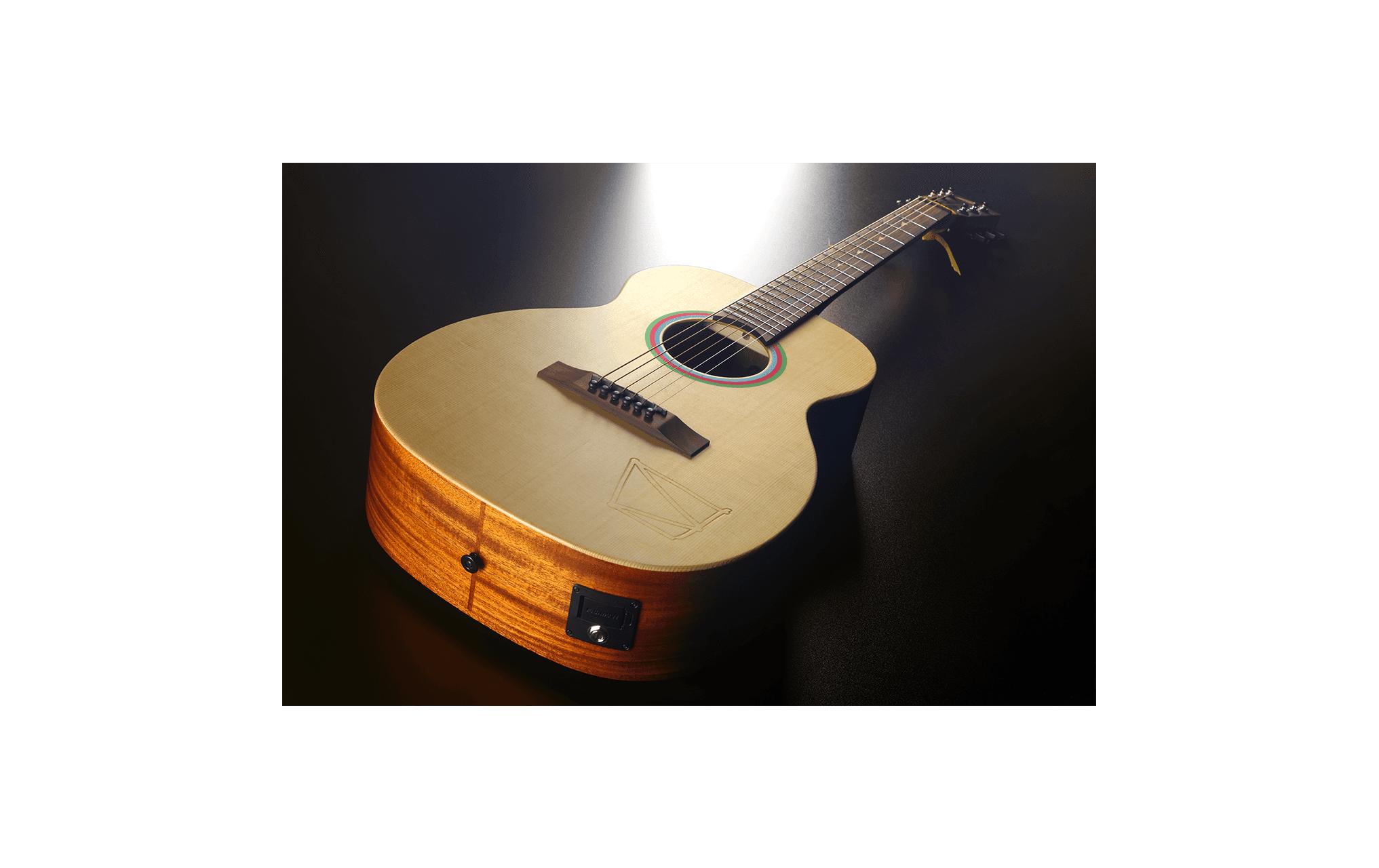 2253046_4 - Mediatech LAG Guitars VIAN-001 Vianney Signature Sitka Fichte Mahagoni