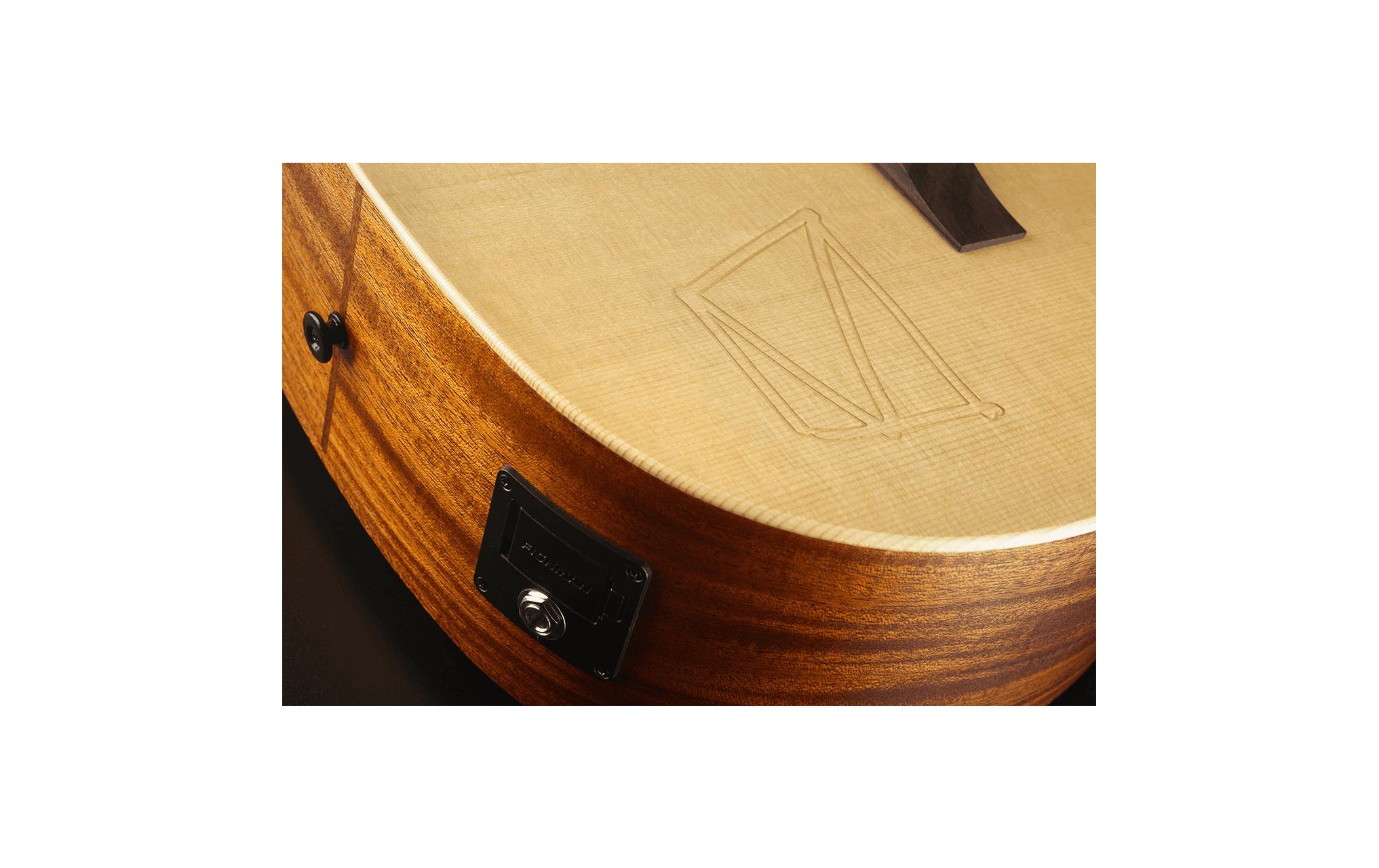 2253046_5 - Mediatech LAG Guitars VIAN-001 Vianney Signature Sitka Fichte Mahagoni