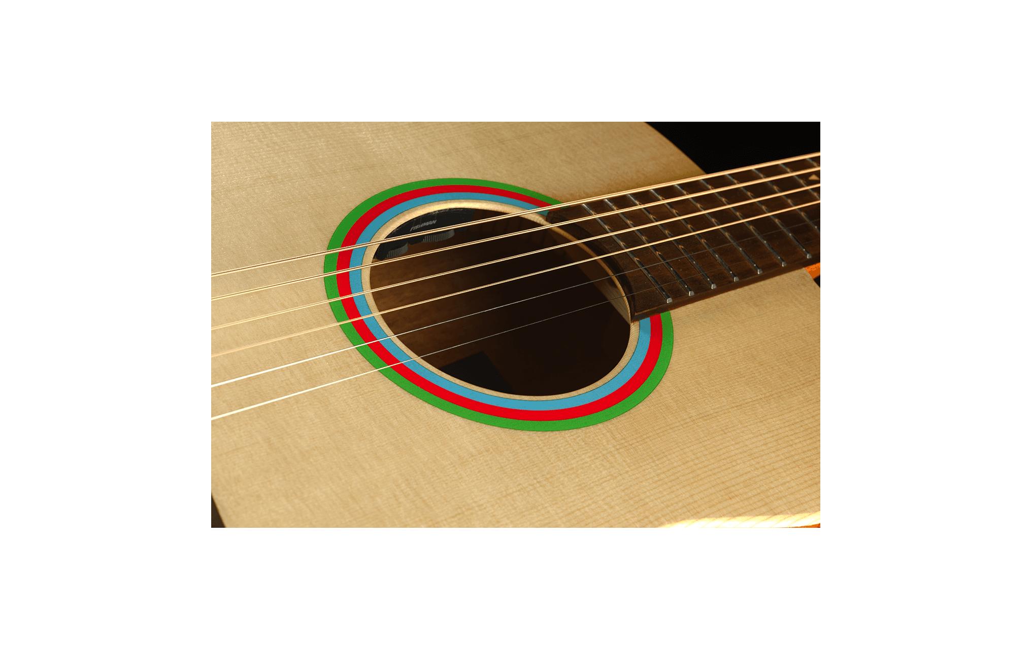 2253046_6 - Mediatech LAG Guitars VIAN-001 Vianney Signature Sitka Fichte Mahagoni