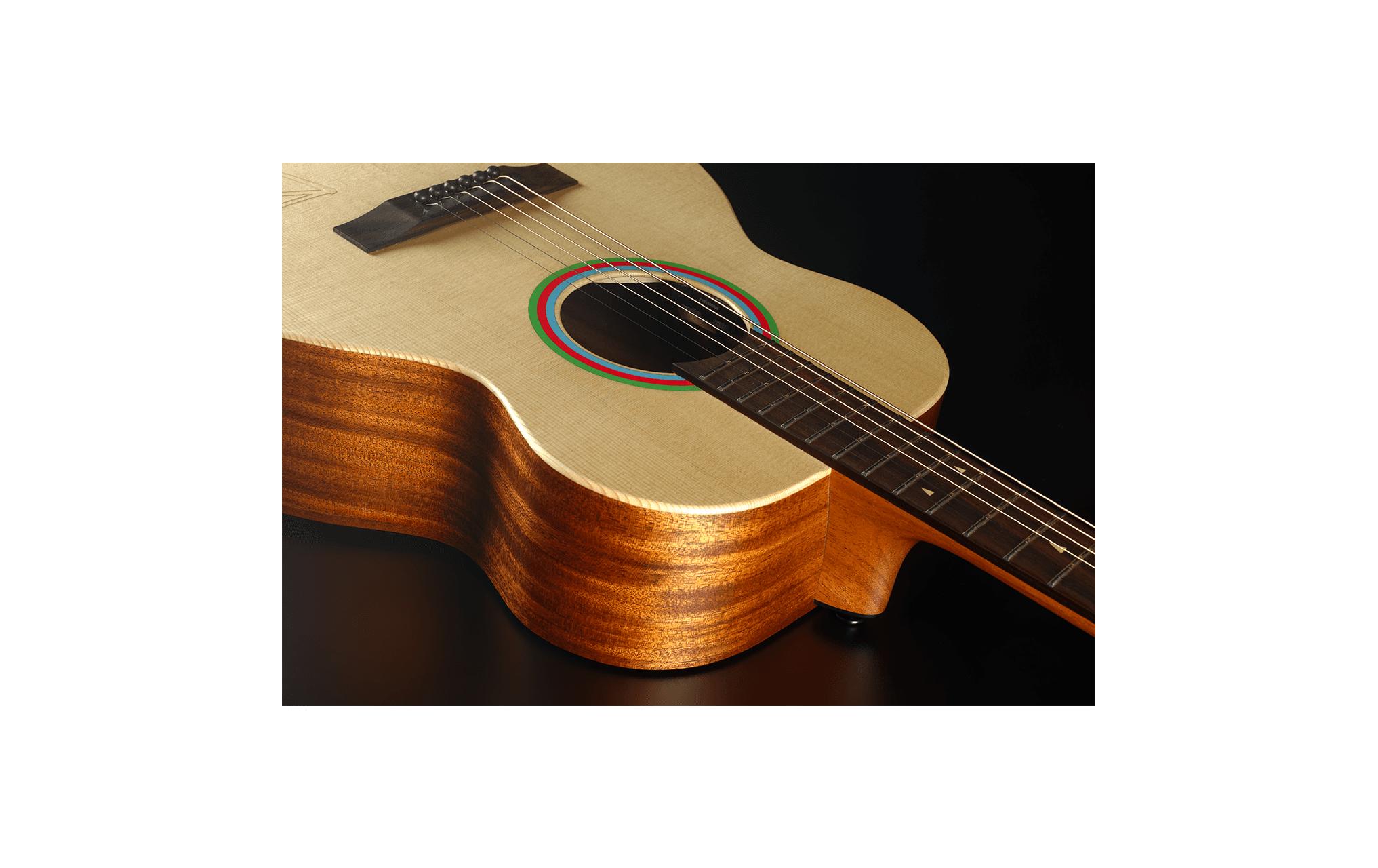 2253046_8 - Mediatech LAG Guitars VIAN-001 Vianney Signature Sitka Fichte Mahagoni