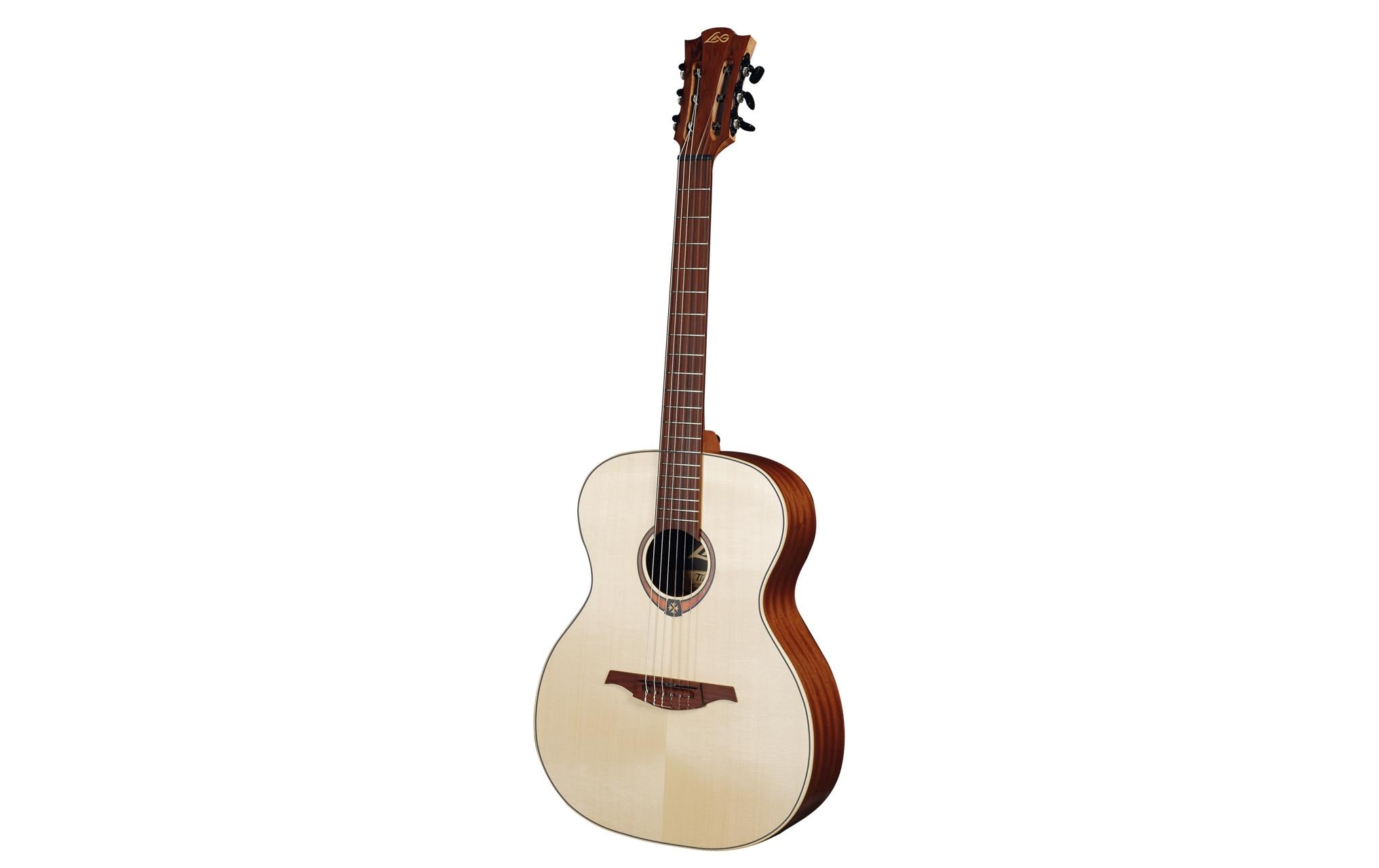 LAG Guitars Tramontane TN70A Folk Nylon Auditorium kaufen Schweiz | Mediatech.ch