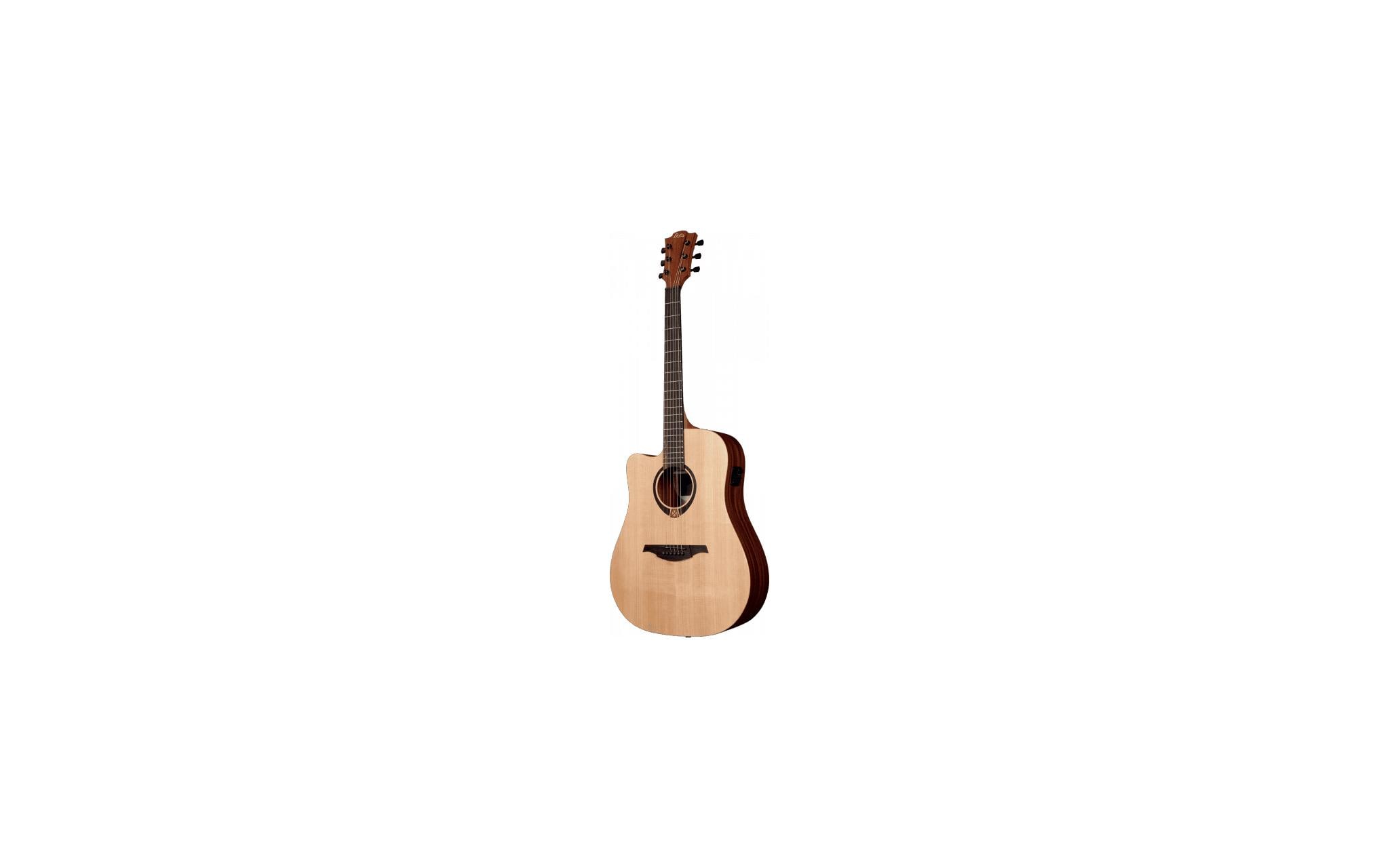 LAG Guitars Tramontane TL70DCE Dreadnought Cutaway Linkshänder kaufen Schweiz | Mediatech.ch