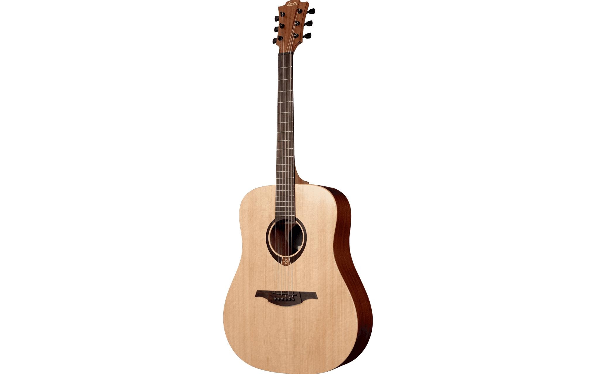 LAG Guitars Tramontane TL70D Dreadnought Linkshaender kaufen Schweiz | Mediatech.ch