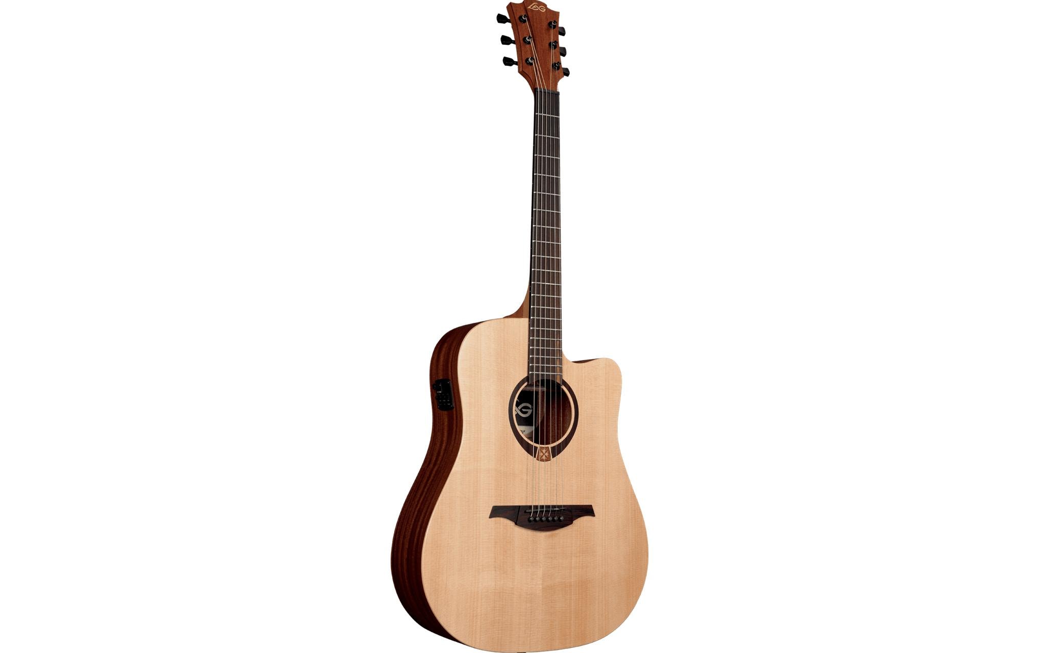 LAG Guitars Tramontane T70DCE Dreadnought Cutaway Electro Satin kaufen Schweiz | Mediatech.ch