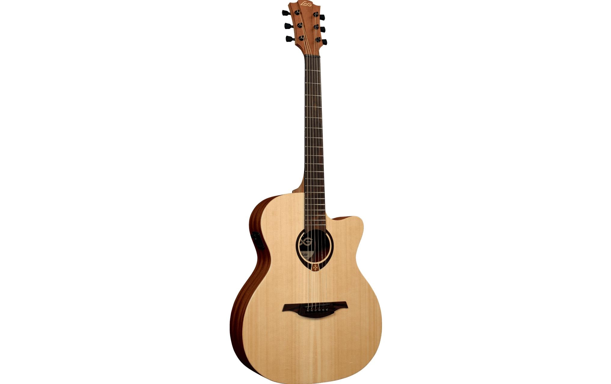 LAG Guitars Tramontane T70ACE Elektro-Akustisch Auditorium Cutaway kaufen Schweiz | Mediatech.ch