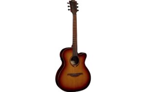 LAG Guitars Tramontane T118ASCE-BRS Auditorium Slimbody Cutaway Brown Shadow kaufen Schweiz | Mediatech.ch