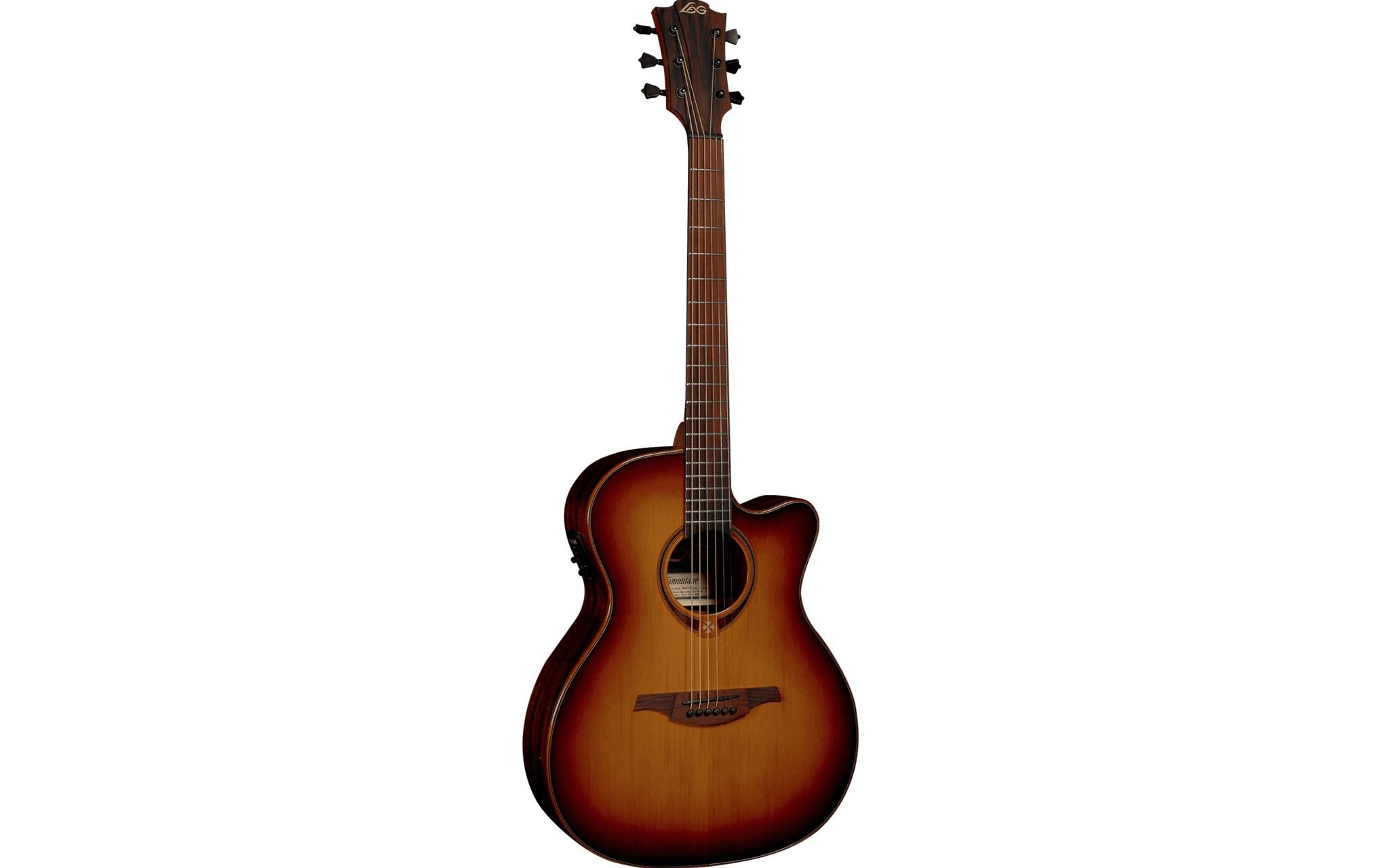 LAG Guitars Tramontane T118ASCE-BRS Auditorium Slimbody Cutaway Brown Shadow kaufen Schweiz | Mediatech.ch