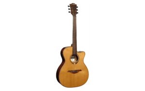 LAG Guitars Tramontane T118ASCE Auditorium Cutaway Slimbody Electro kaufen Schweiz | Mediatech.ch