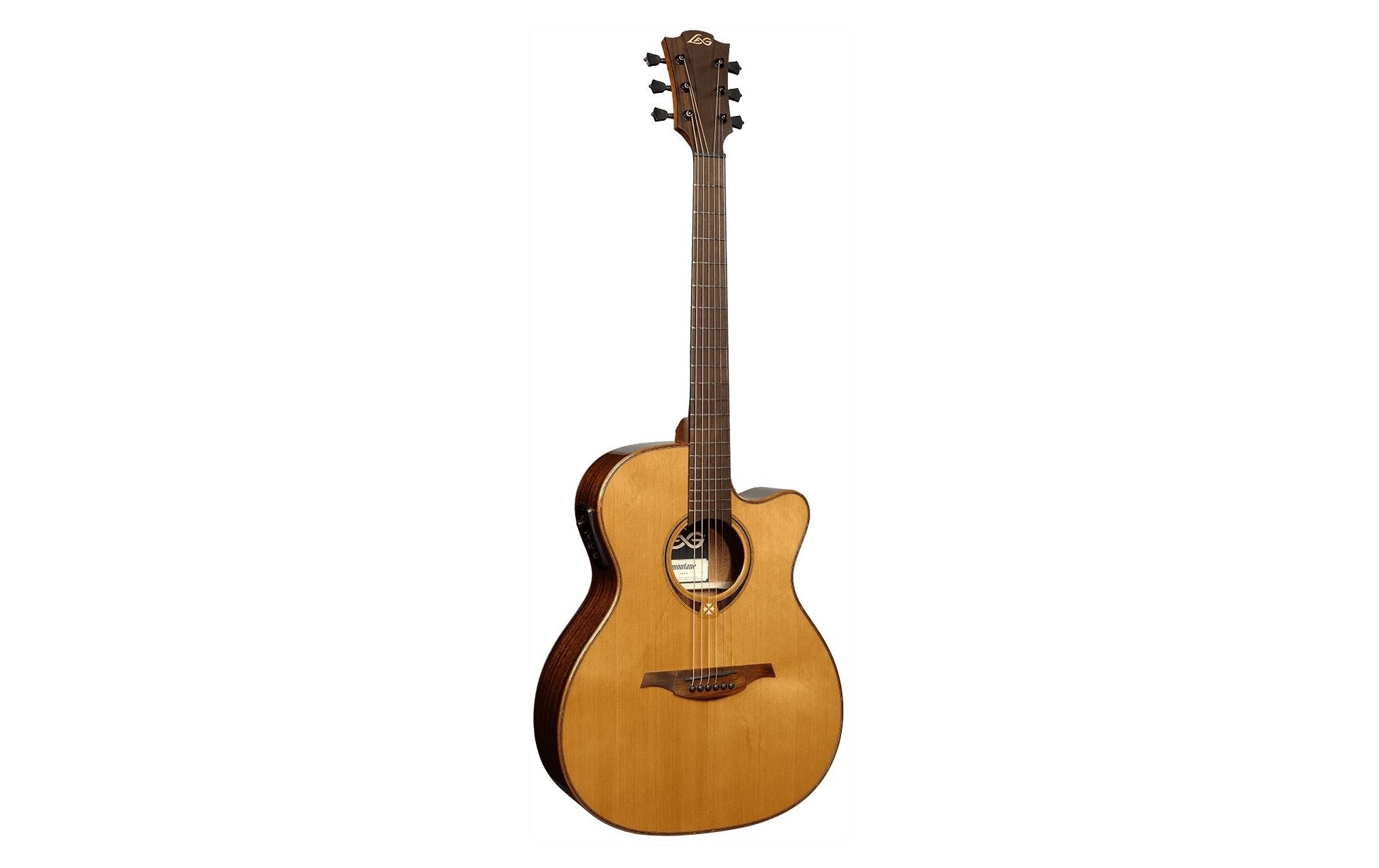 LAG Guitars Tramontane T118ASCE Auditorium Cutaway Slimbody Electro kaufen Schweiz | Mediatech.ch