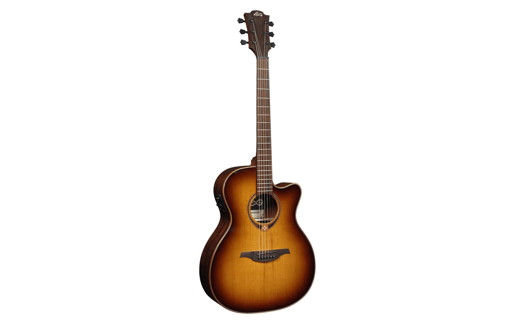 LAG Guitars Tramontane T118ACE-BRS Auditorium Cutaway Electro kaufen Schweiz | Mediatech.ch