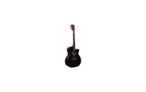 LAG Guitars Tramontane T118ACE-BLK Auditorium Cutaway Schwarz kaufen Schweiz | Mediatech.ch