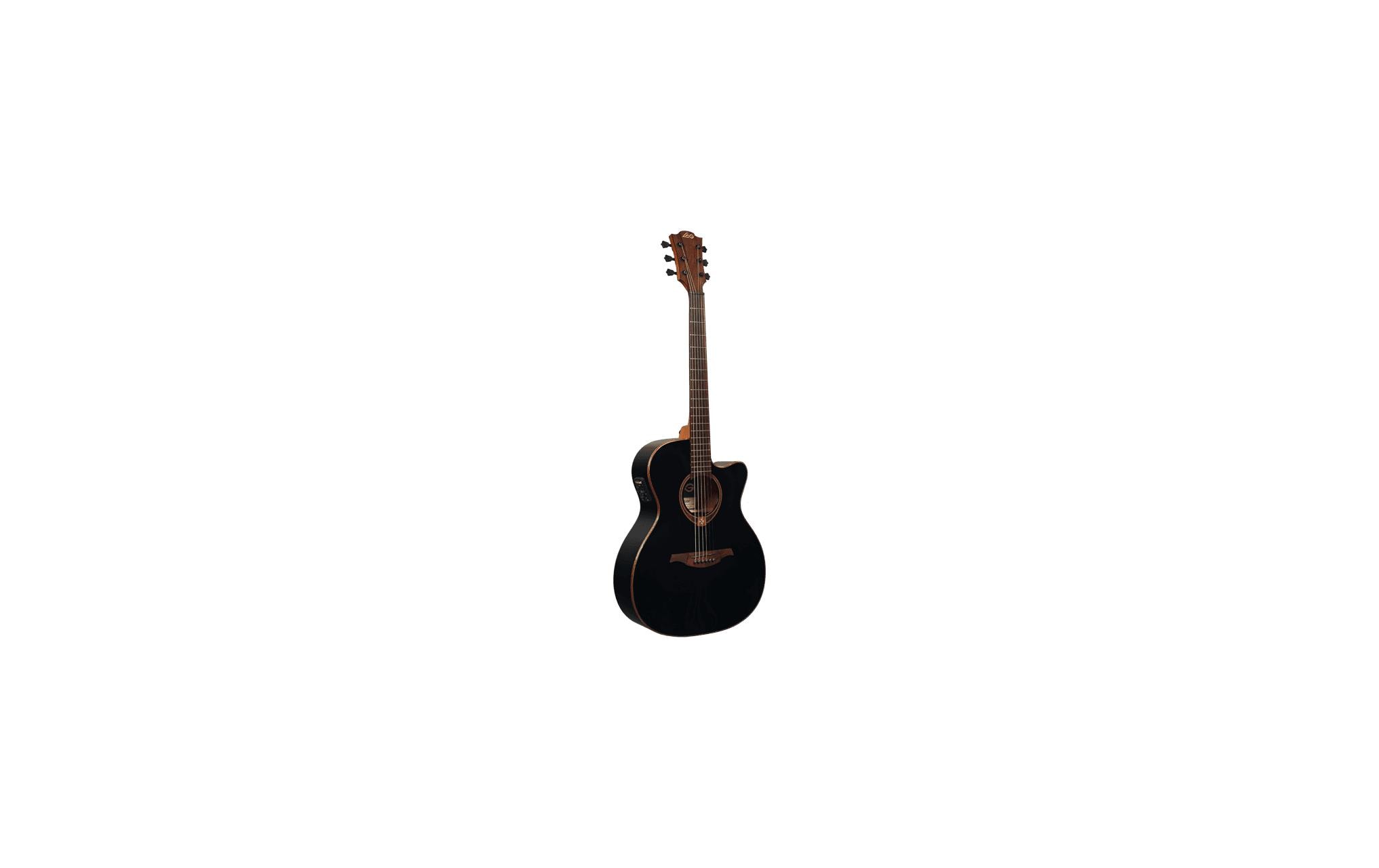 LAG Guitars Tramontane T118ACE-BLK Auditorium Cutaway Schwarz kaufen Schweiz | Mediatech.ch
