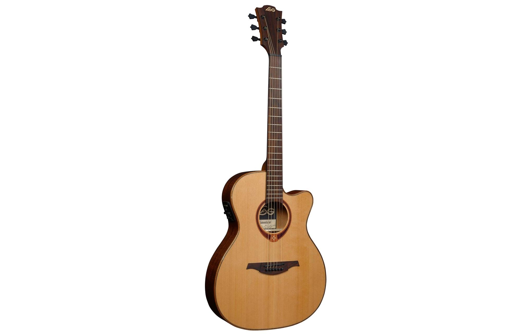 LAG Guitars Tramontane T118ACE Cutaway Auditorium kaufen Schweiz | Mediatech.ch