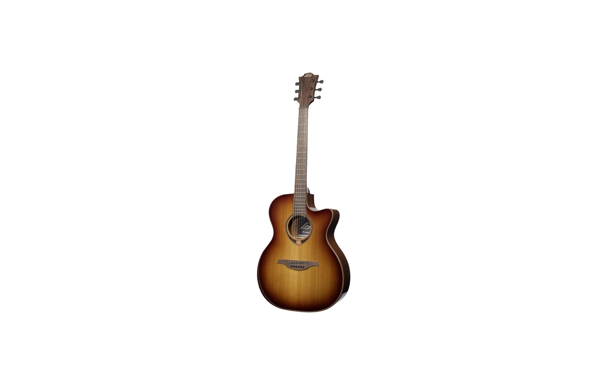 LAG Guitars Tramontane T118ABCE-BRS Auditorium Bevel Cutaway Brown Shadow kaufen Schweiz | Mediatech.ch