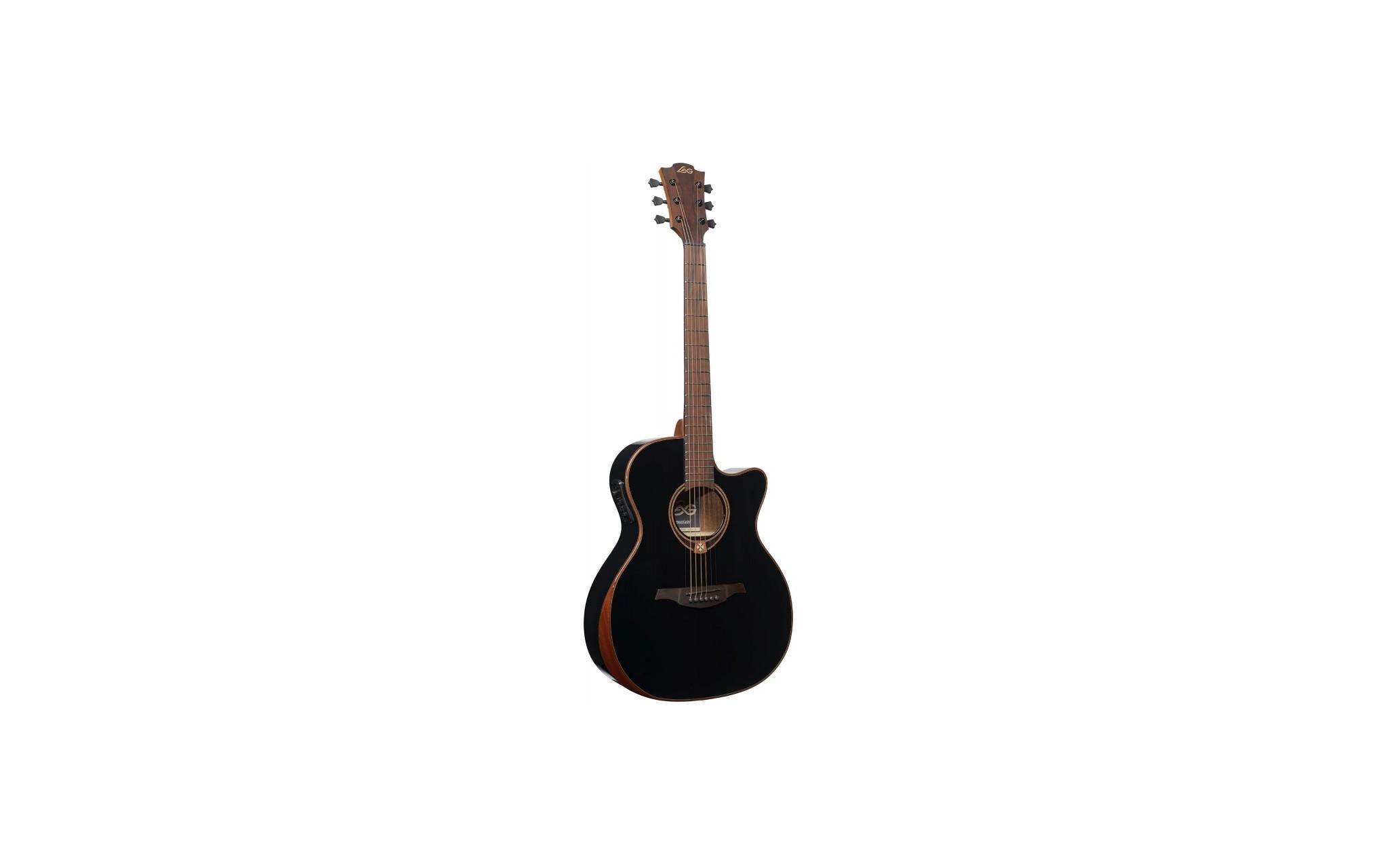 LAG Guitars Tramontane T118ABCE-BLKW Auditorium Schwarz kaufen Schweiz | Mediatech.ch