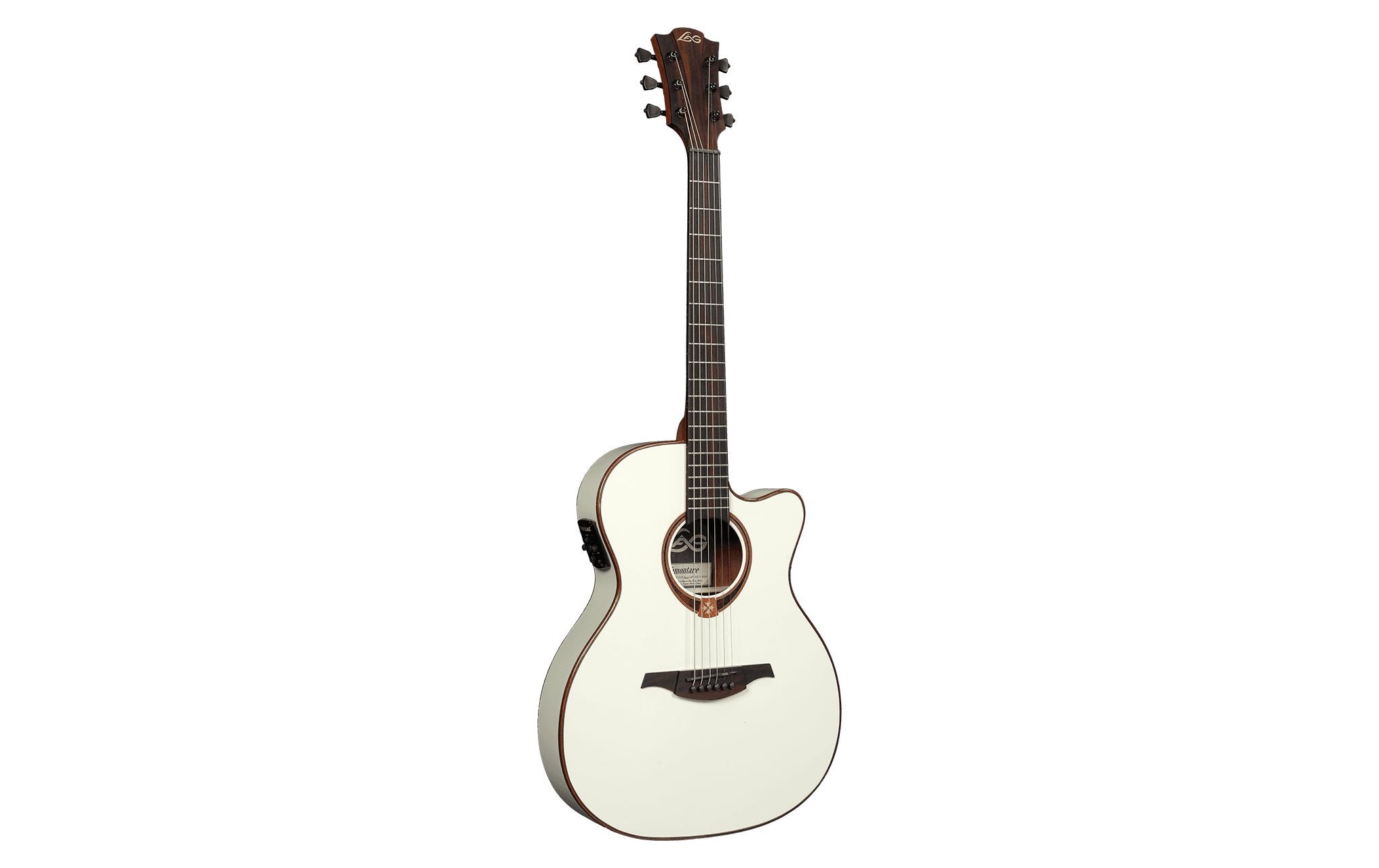 LAG Guitars Tramontane 118 - T118ASCE-IVO Ivory/weiss kaufen Schweiz | Mediatech.ch