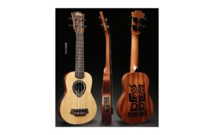 LAG Guitars TKU150SE Baby Sopran Elektro-Akustisch kaufen Schweiz | Mediatech.ch