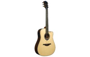 LAG Guitars THV30DCE Fichte massiv Hardcase kaufen Schweiz | Mediatech.ch