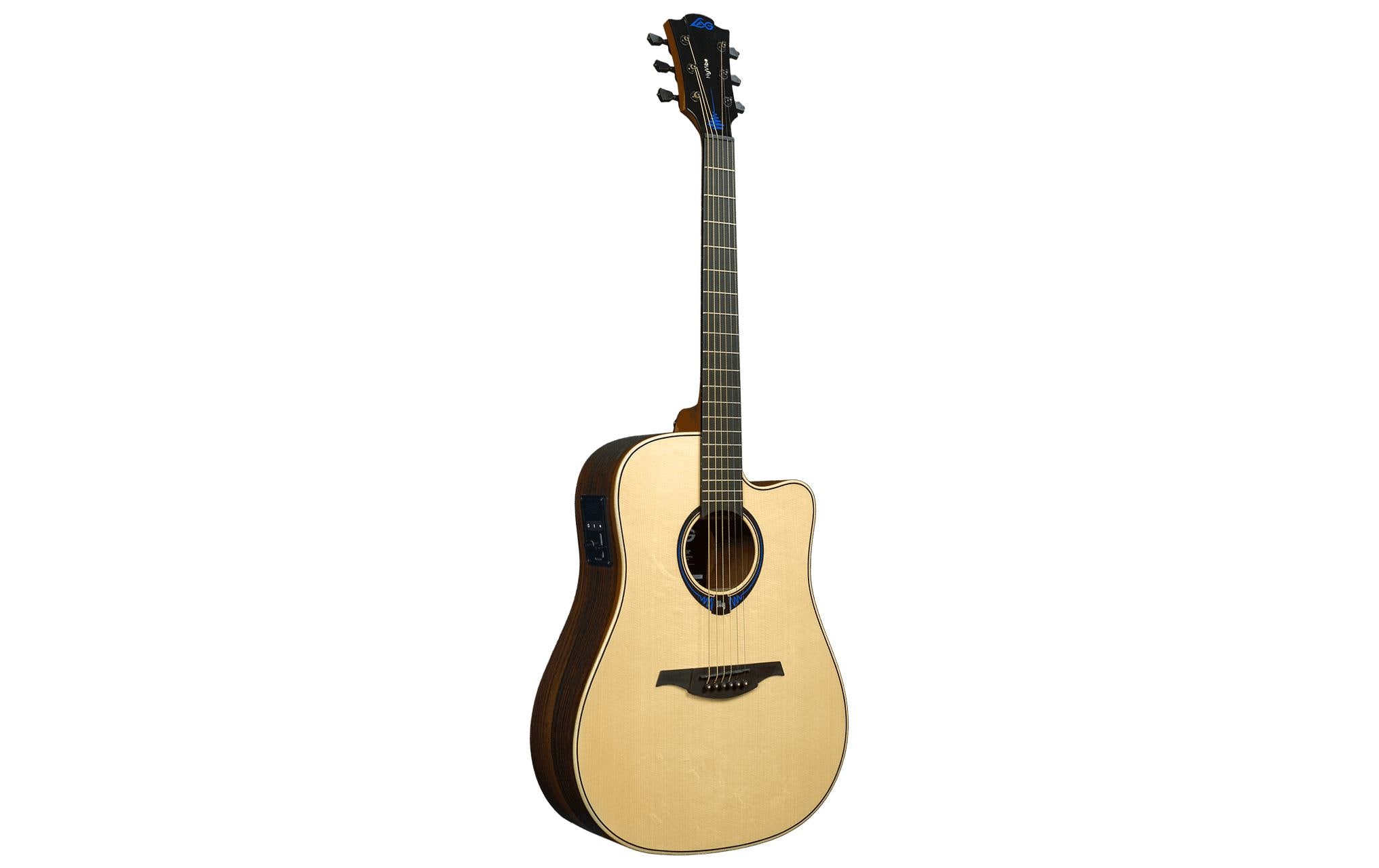 LAG Guitars THV30DCE Fichte massiv Hardcase kaufen Schweiz | Mediatech.ch