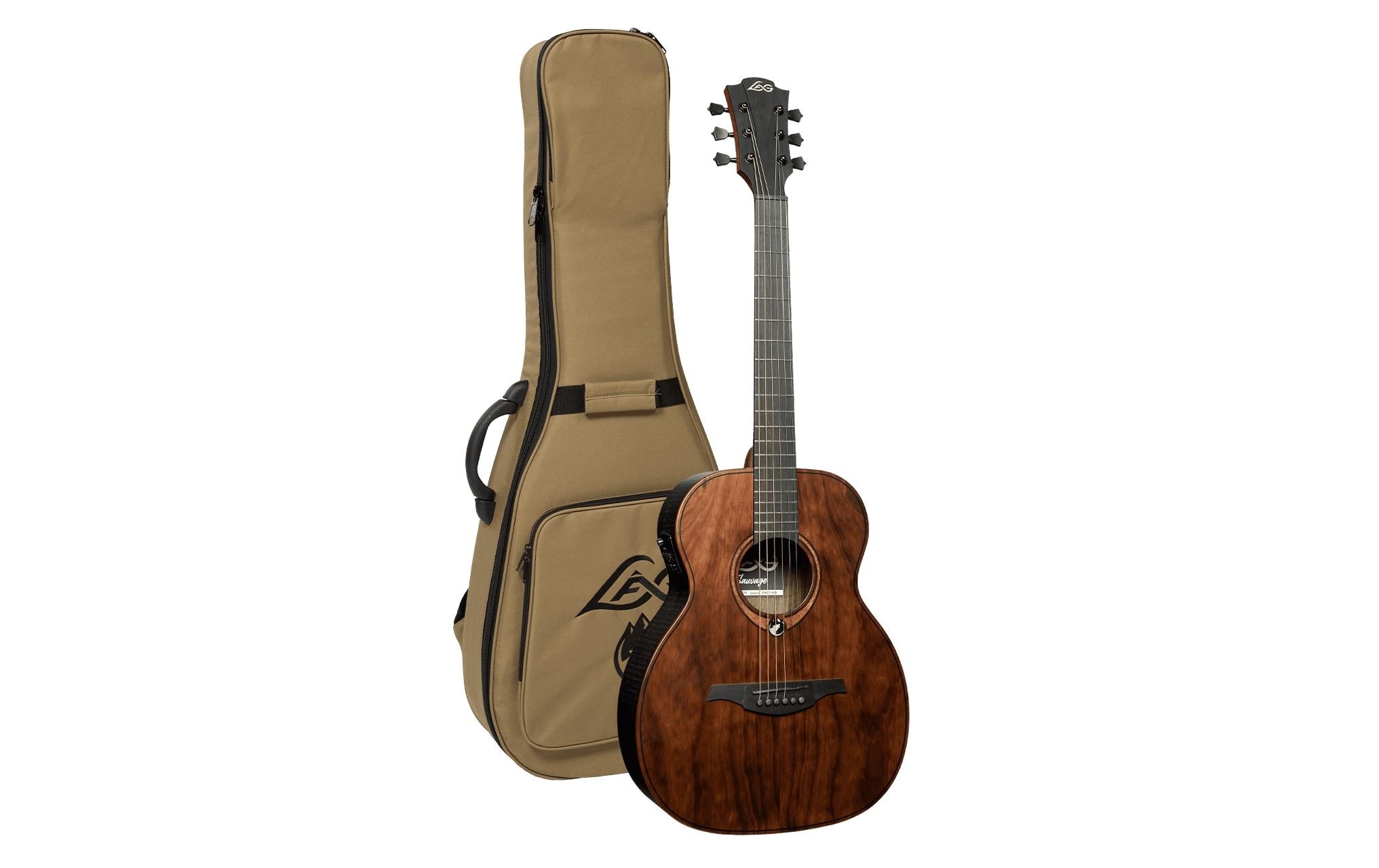 LAG Guitars Sauvage TE Travel-Elektro-Akustik-Gitarre mit kaufen Schweiz | Mediatech.ch