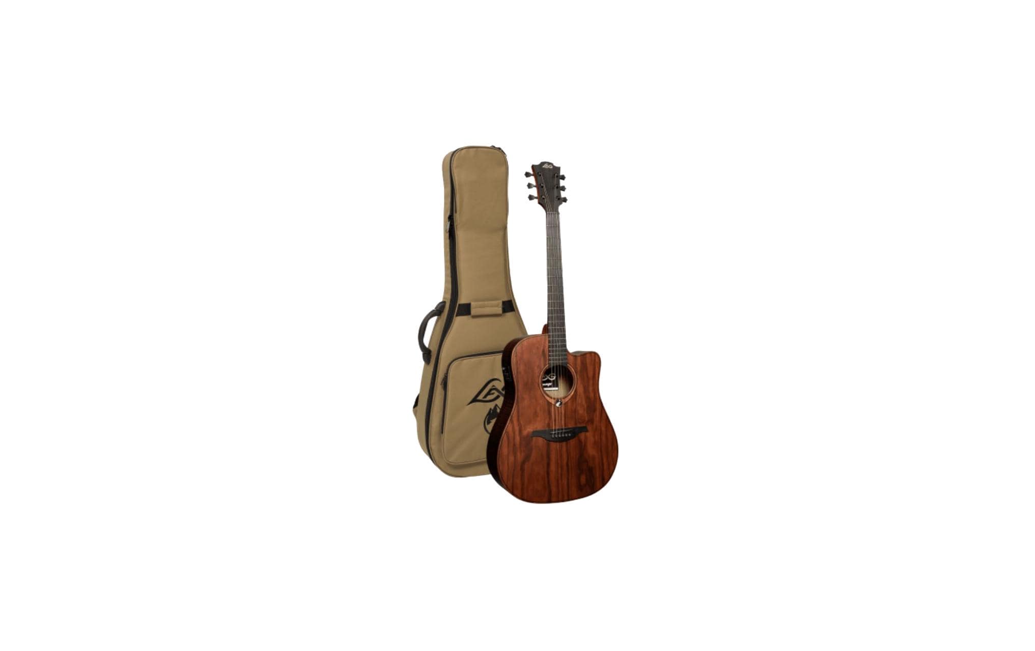 LAG Guitars Sauvage DCE Pale Brankowood Natur kaufen Schweiz | Mediatech.ch