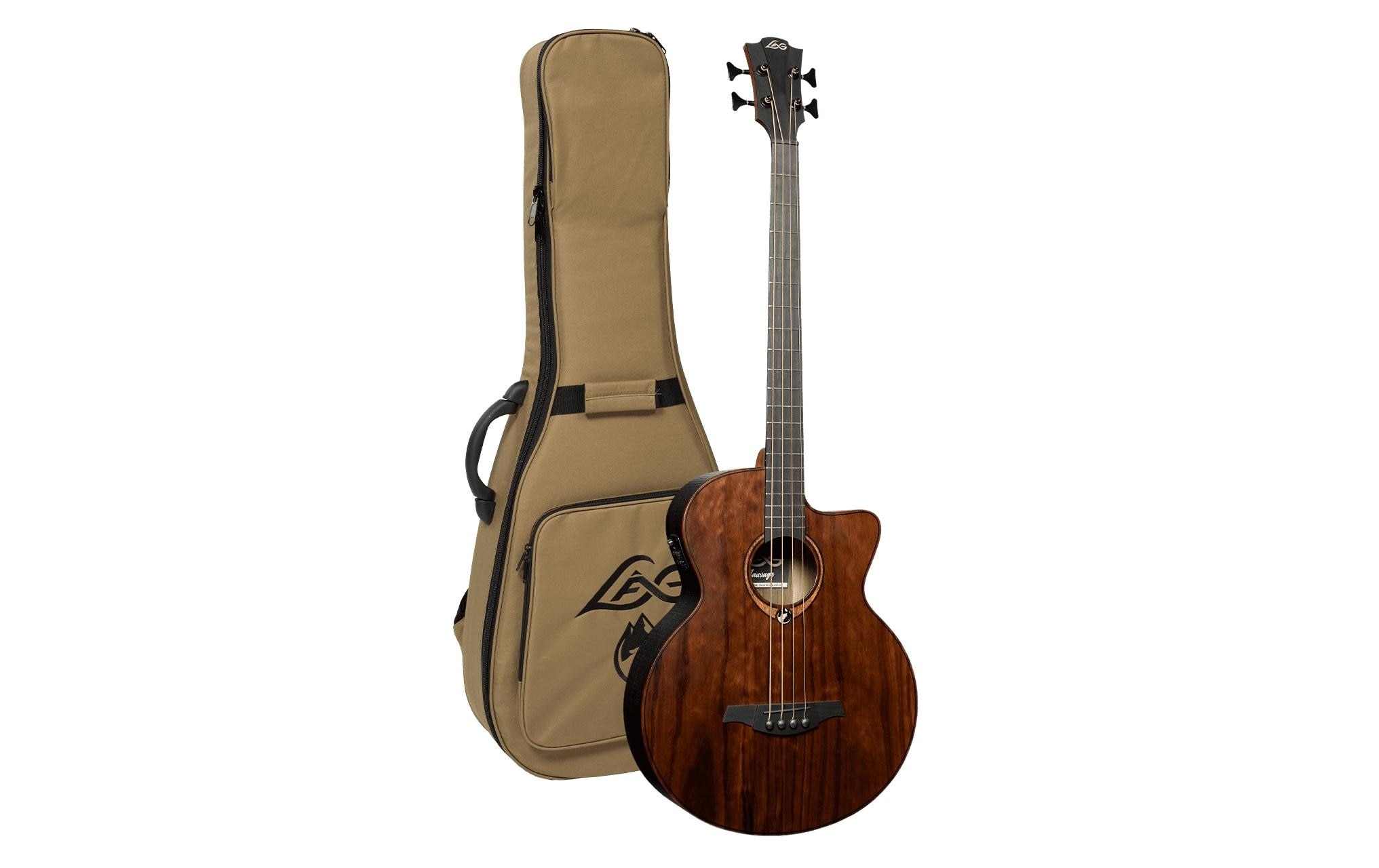 LAG Guitars Sauvage BCE 4-Saiten mit Tonabnehmer und Cutaway kaufen Schweiz | Mediatech.ch