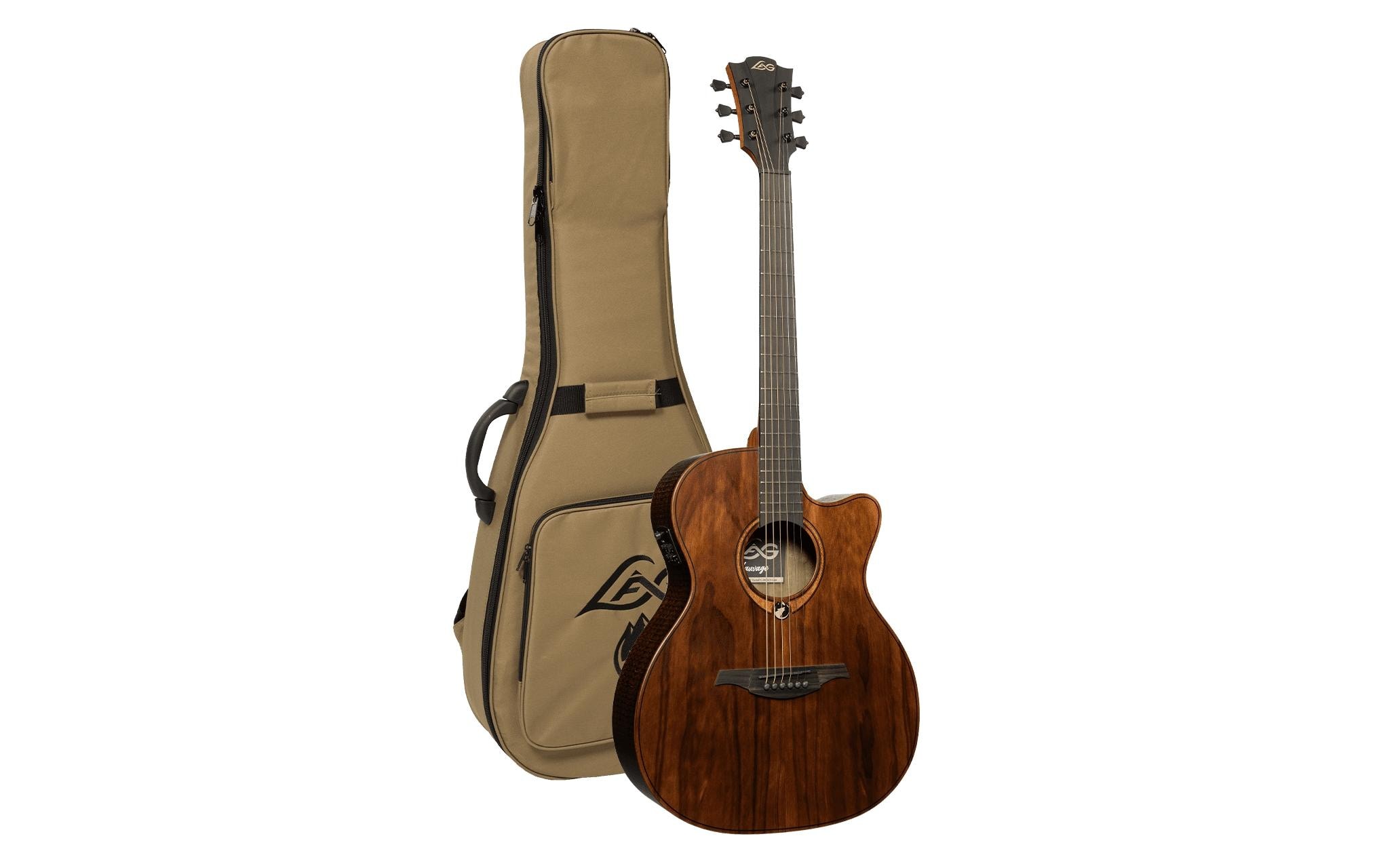 LAG Guitars SAUVAGE ACE mit Tonabnehmer und Cutaway kaufen Schweiz | Mediatech.ch