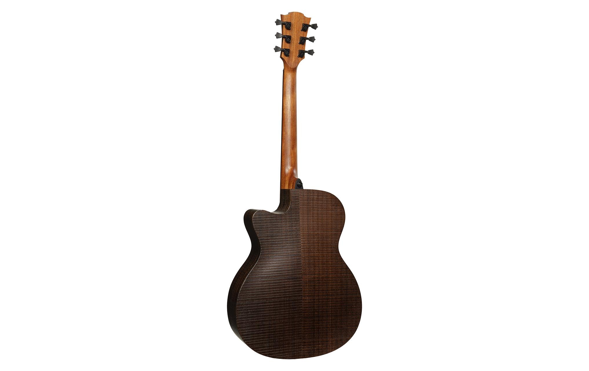 2253088_1 - Mediatech LAG Guitars SAUVAGE ACE mit Tonabnehmer und Cutaway