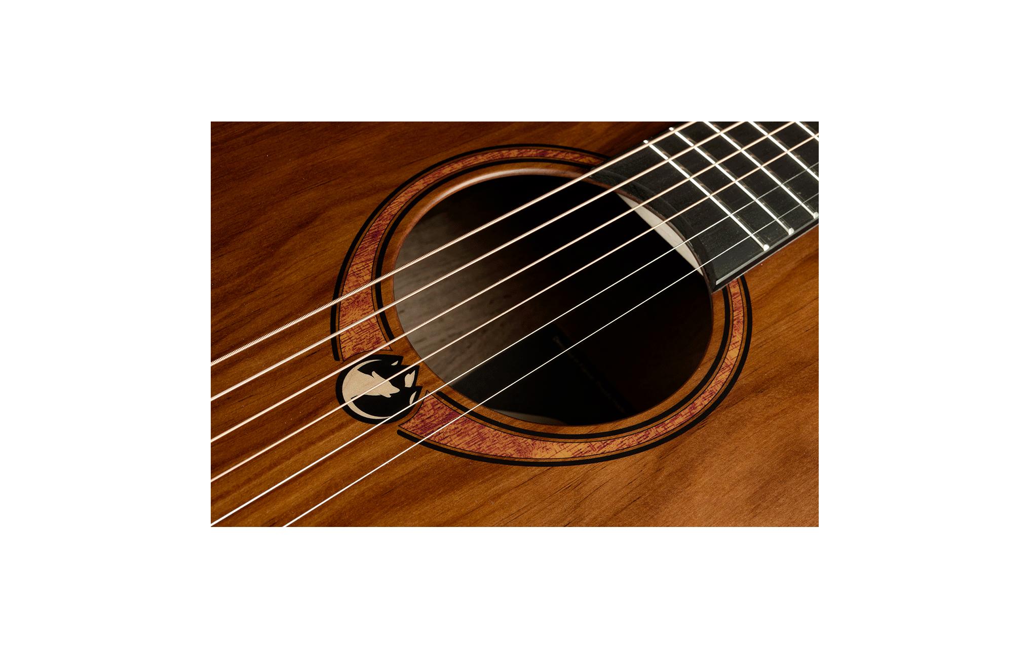 2253088_2 - Mediatech LAG Guitars SAUVAGE ACE mit Tonabnehmer und Cutaway
