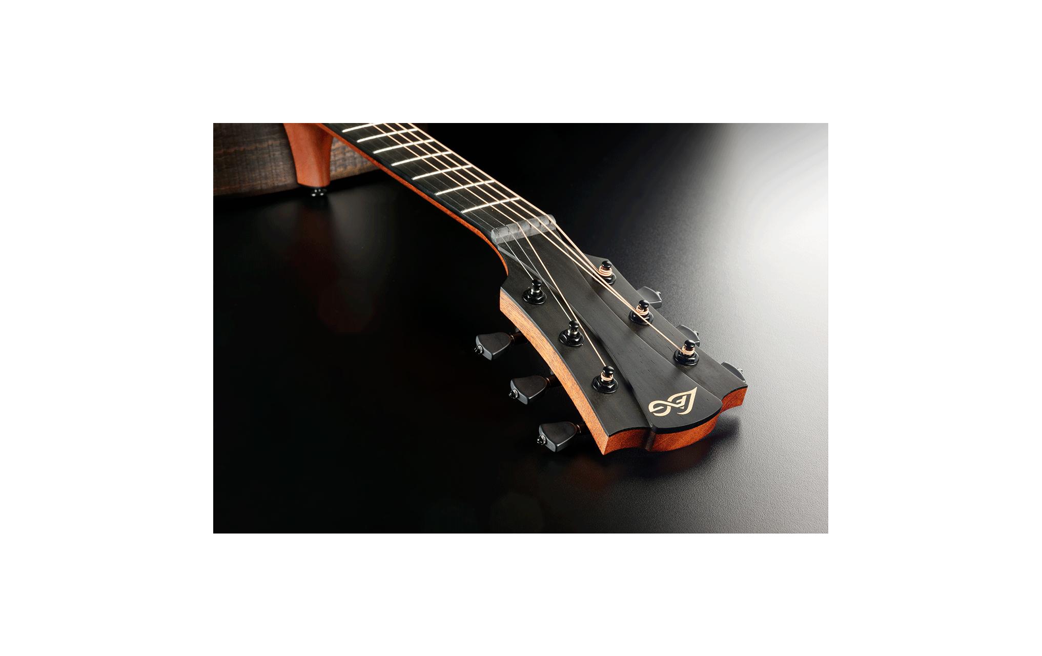 2253088_3 - Mediatech LAG Guitars SAUVAGE ACE mit Tonabnehmer und Cutaway
