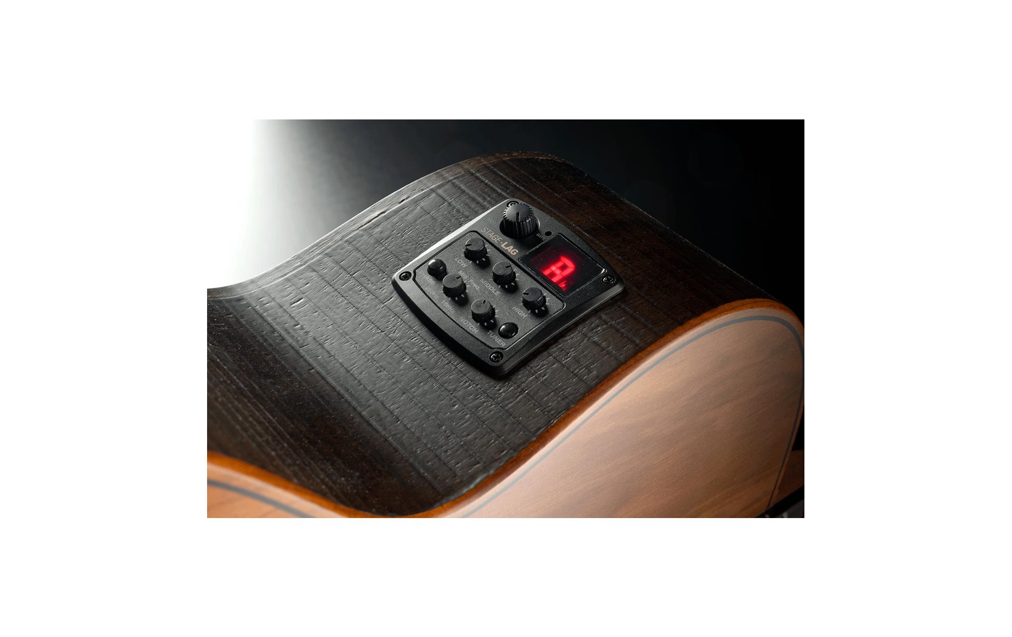 2253088_5 - Mediatech LAG Guitars SAUVAGE ACE mit Tonabnehmer und Cutaway