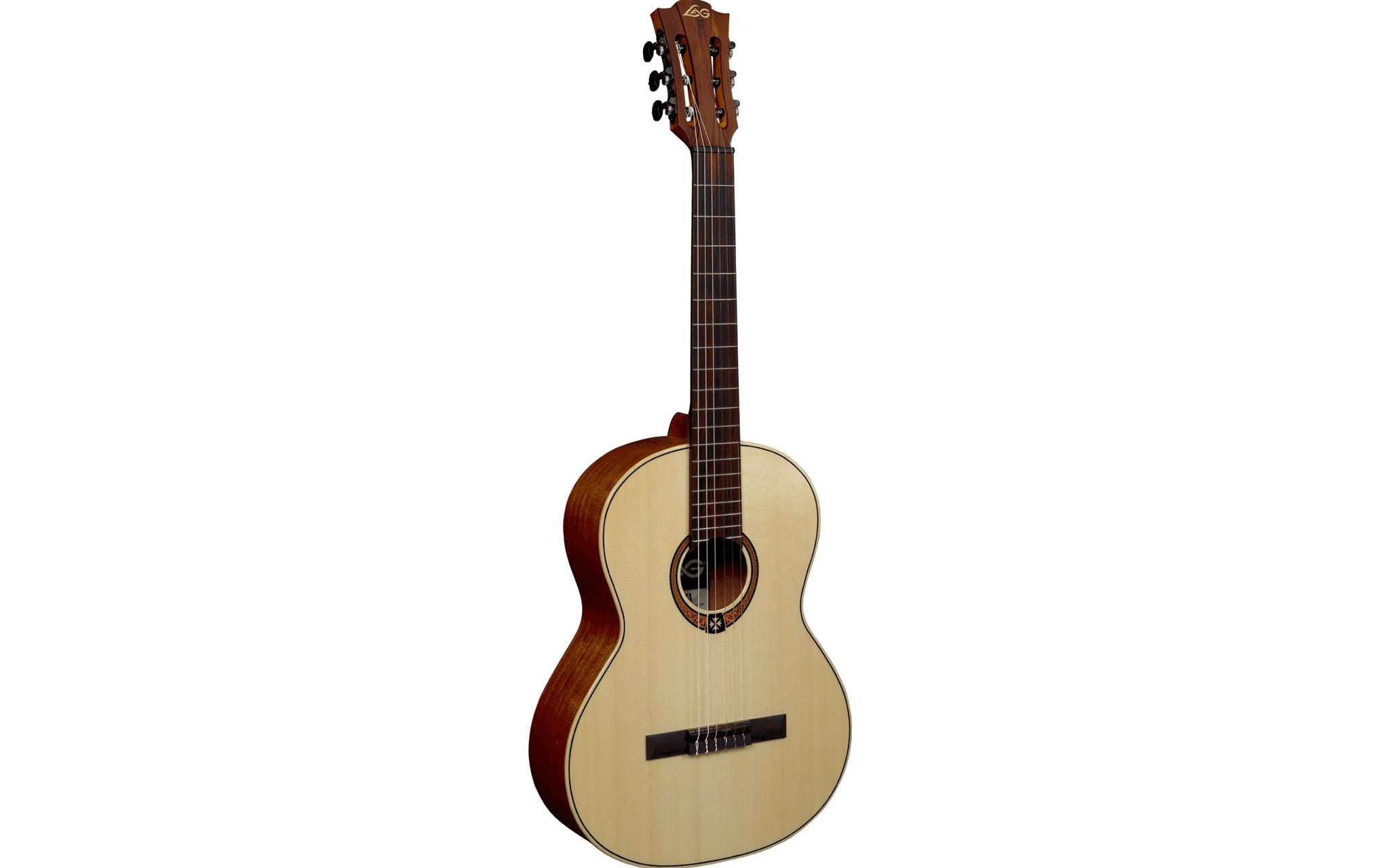 LAG Guitars Occitania OC88 4/4 Fichte Mahagoni kaufen Schweiz | Mediatech.ch