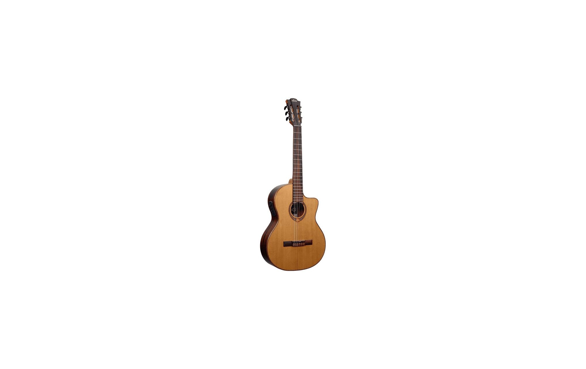 LAG Guitars Occitania OC118CE Cutaway Electro kaufen Schweiz | Mediatech.ch