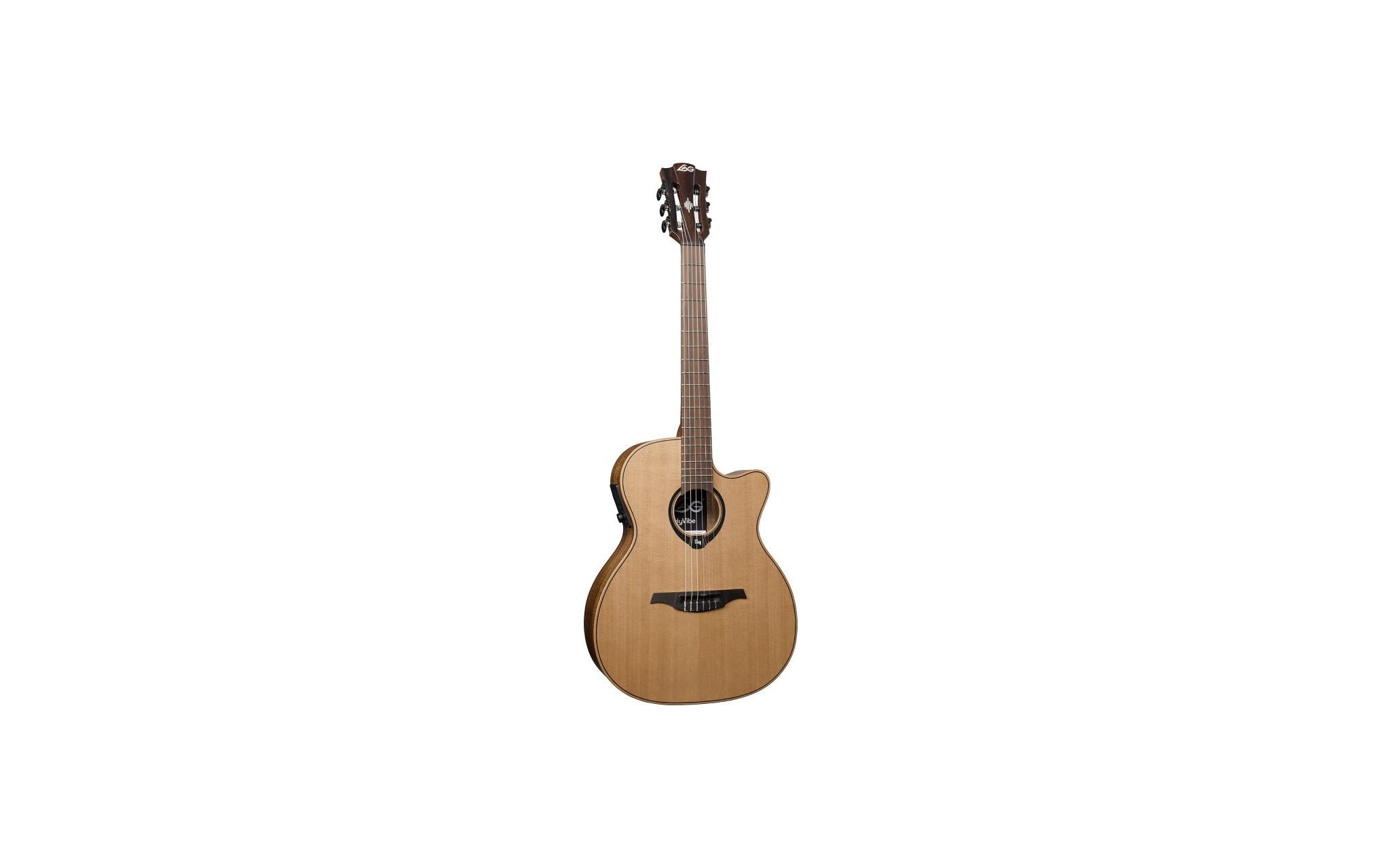 LAG Guitars Hyvibe 50-N-ACE Hybrid Nylon String kaufen Schweiz | Mediatech.ch