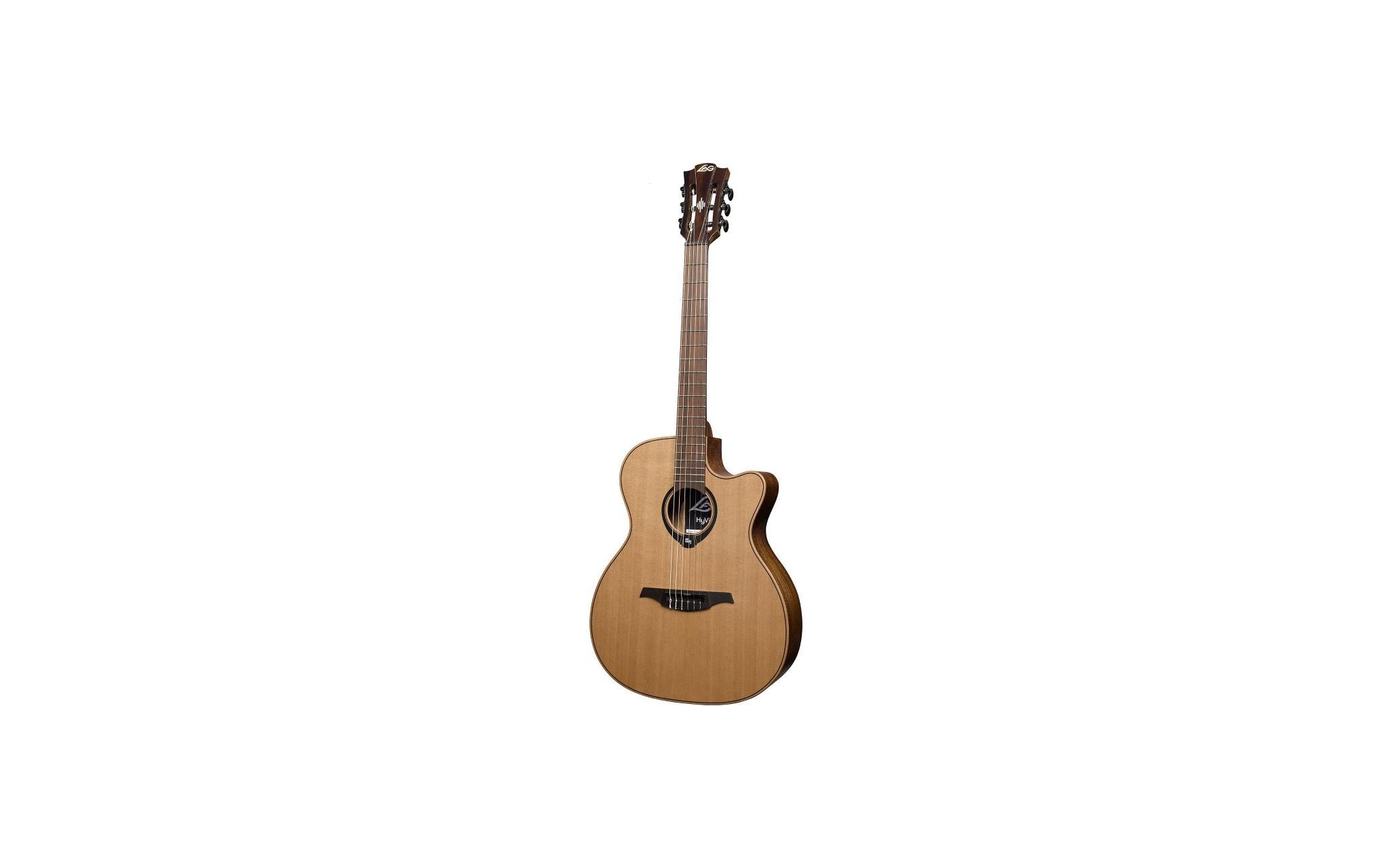 2253097_1 - Mediatech LAG Guitars Hyvibe 50-N-ACE Hybrid Nylon String