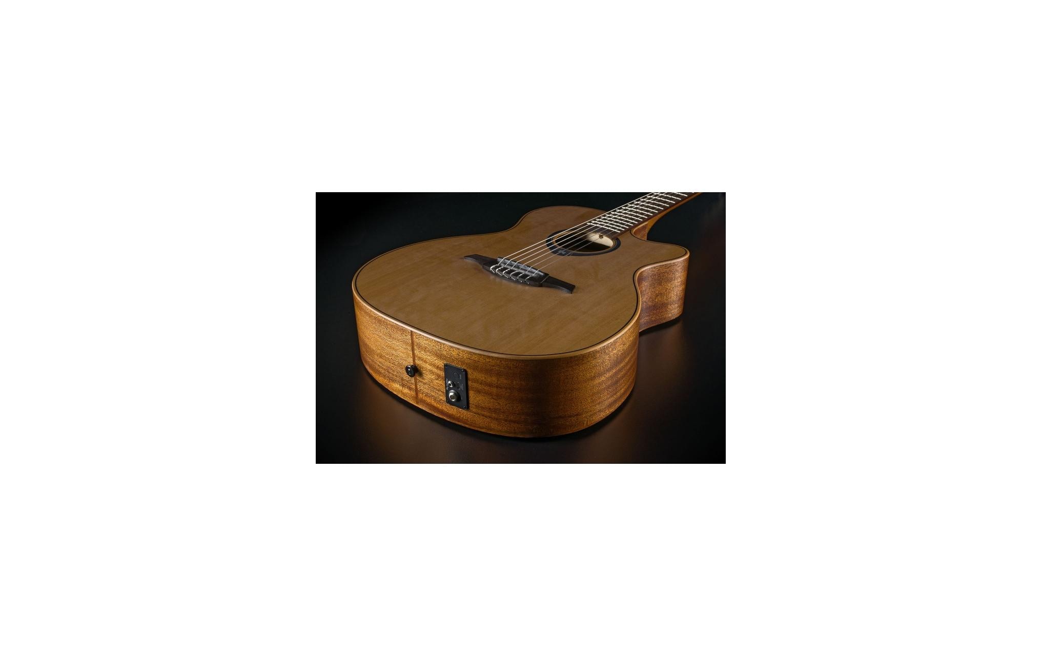 2253097_4 - Mediatech LAG Guitars Hyvibe 50-N-ACE Hybrid Nylon String