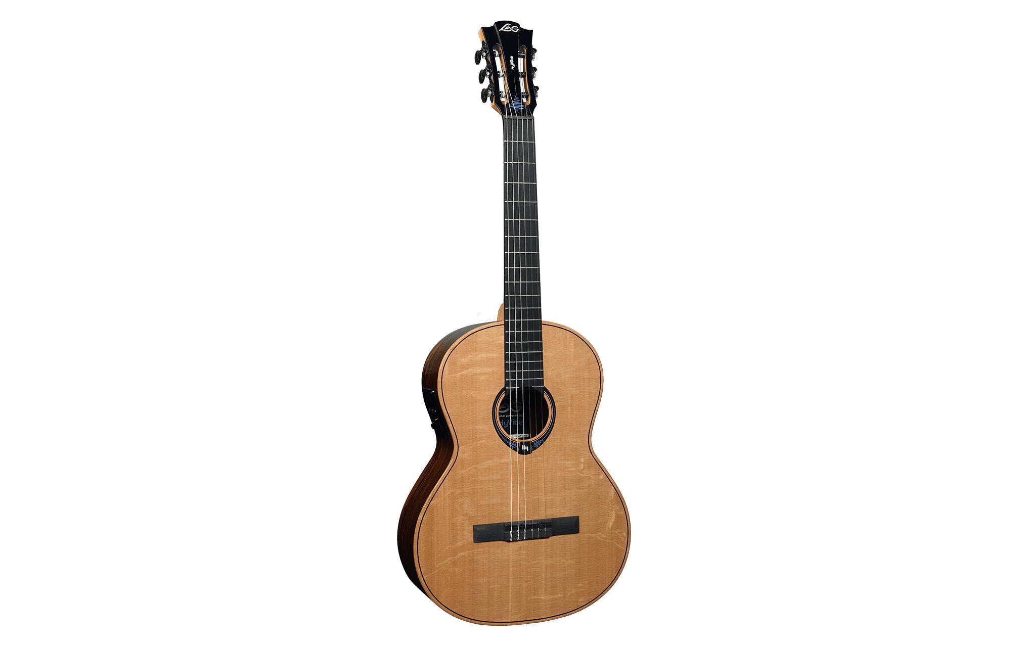 LAG Guitars CHV30E Fichte Bocote Hardcase kaufen Schweiz | Mediatech.ch