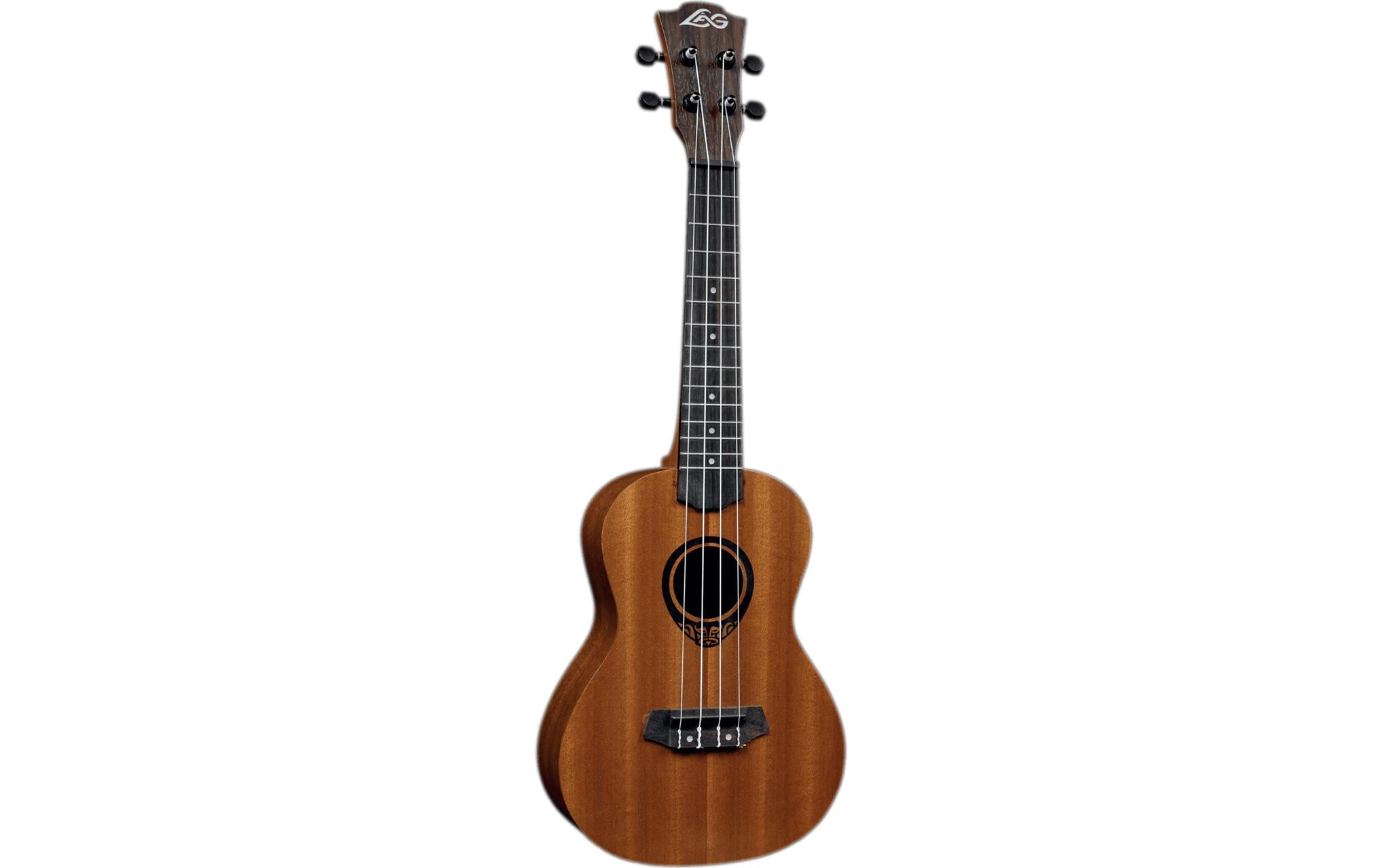 LAG Guitars Tiki TKU10C Konzert Sapelli French Satin kaufen Schweiz | Mediatech.ch
