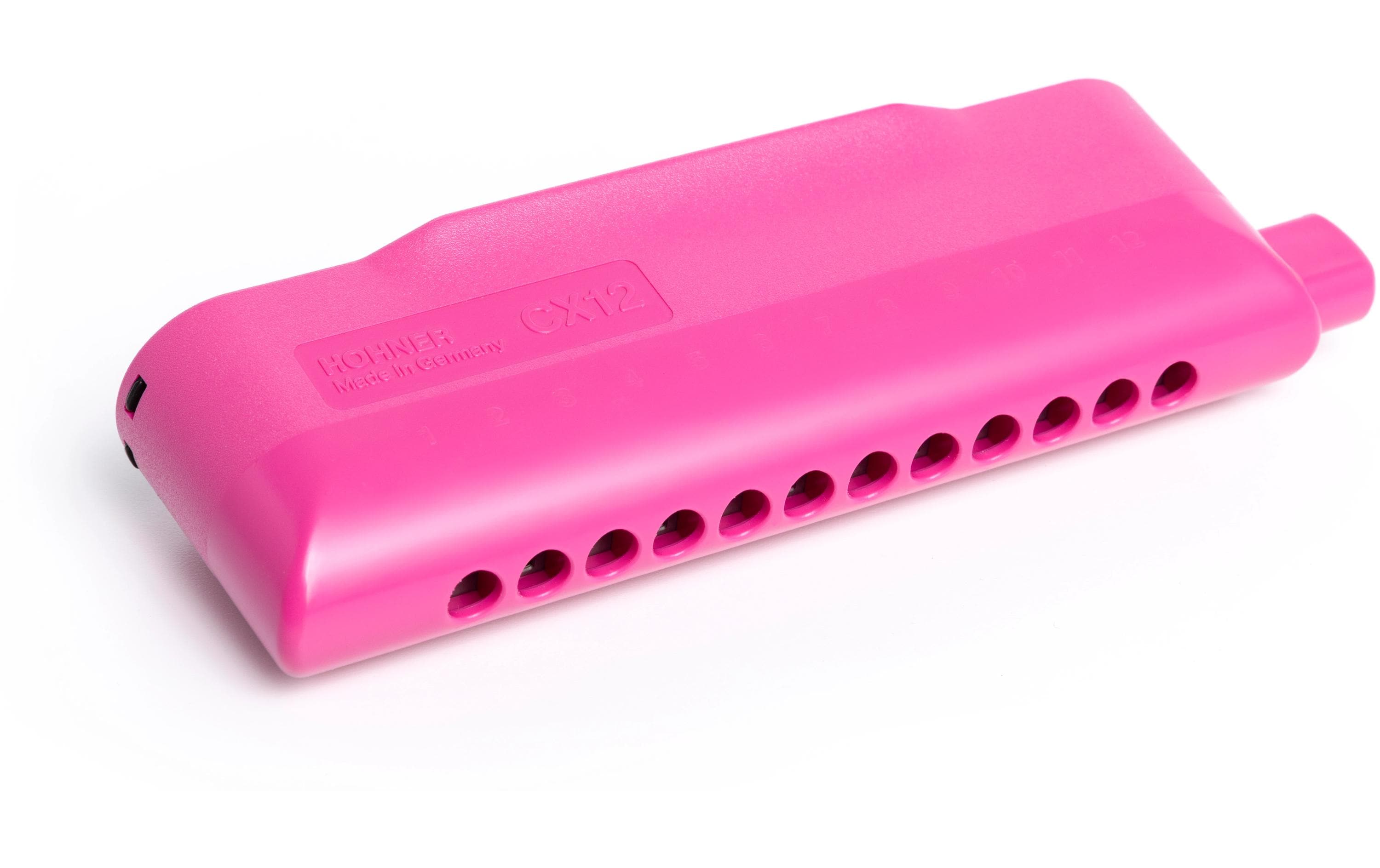 Hohner CX12 Pink Mundharmonika, chromatisch kaufen Schweiz | Mediatech.ch