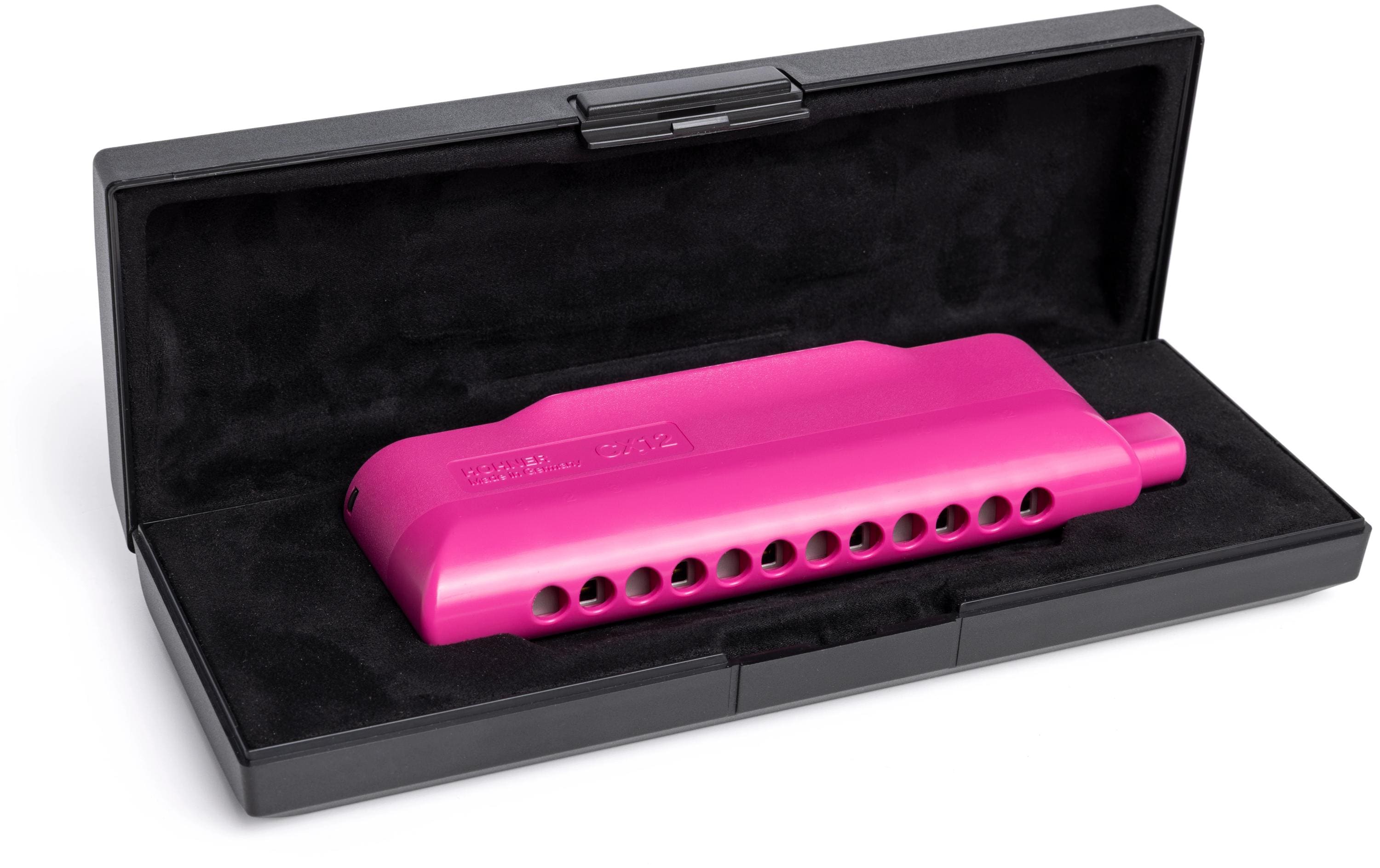 2253449_2 - Mediatech Hohner CX12 Pink Mundharmonika, chromatisch