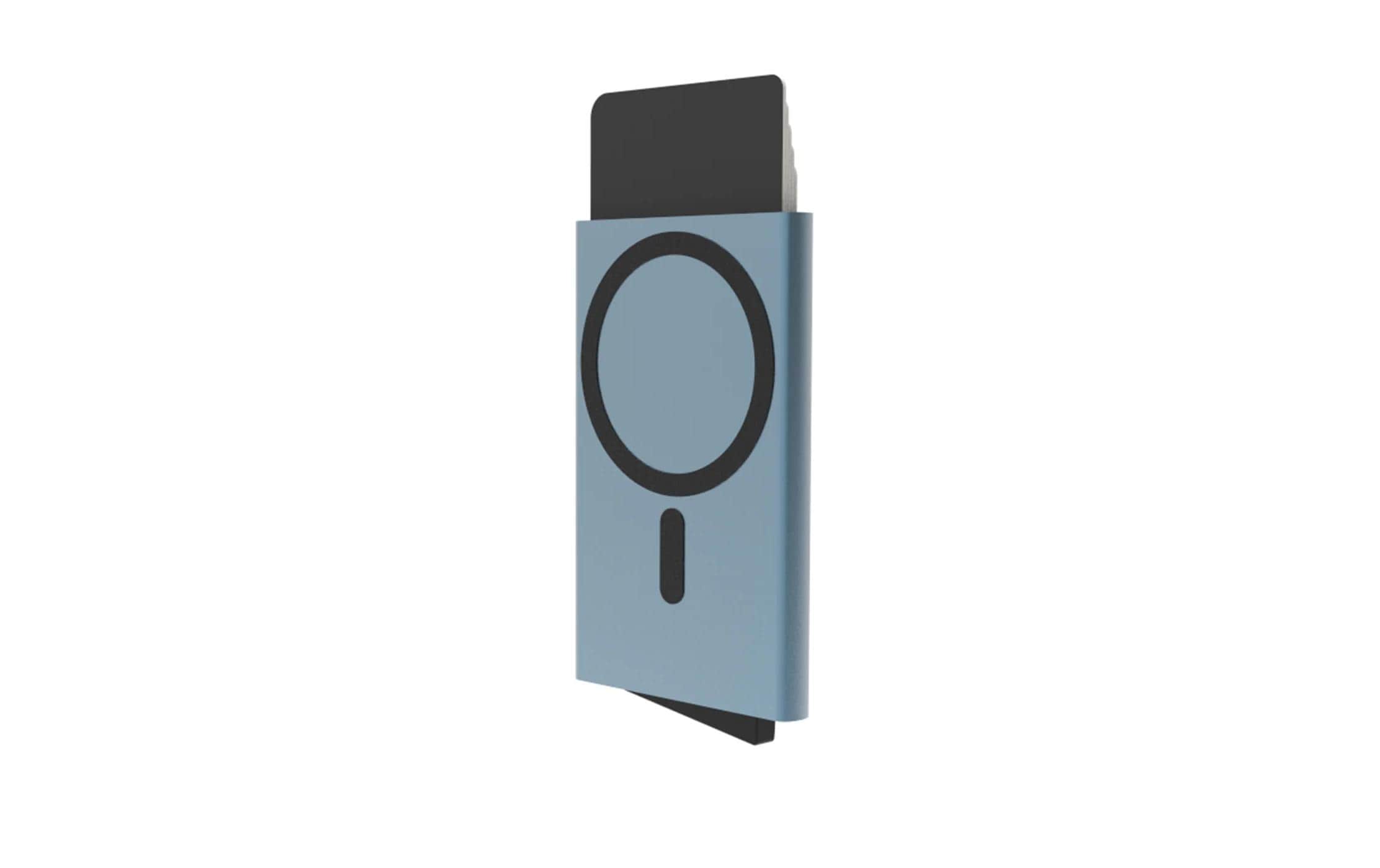 VALENTA Card Protector Plus Light Blue, Aluminium, MagSafe kaufen Schweiz | Mediatech.ch