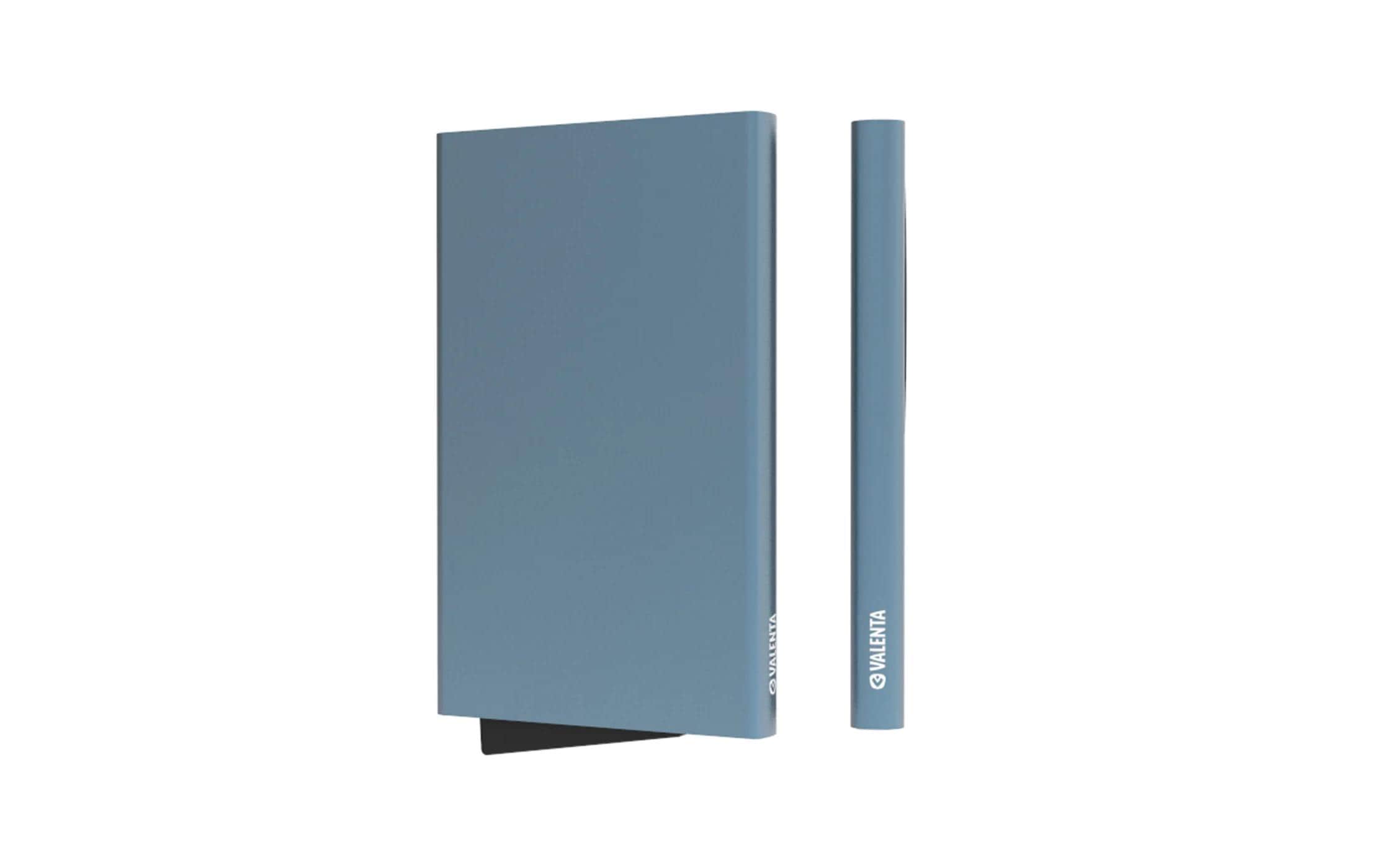 2254267_5 - Mediatech VALENTA Card Protector Plus Light Blue, Aluminium, MagSafe