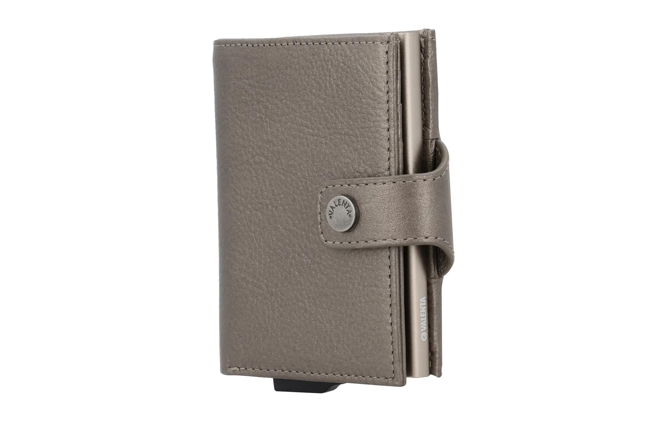 VALENTA Card Case Plus Wallet Luxe Metal Bronze kaufen Schweiz | Mediatech.ch
