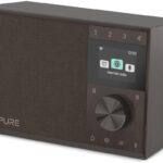 Pure DAB+ Radio Evoke One Walnuss