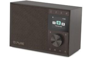 Pure DAB+ Radio Evoke One Walnuss kaufen Schweiz | Mediatech.ch
