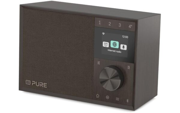 Pure DAB+ Radio Evoke One Walnuss kaufen Schweiz | Mediatech.ch