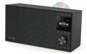 Pure DAB+ Radio Evoke Home II Black kaufen Schweiz | Mediatech.ch