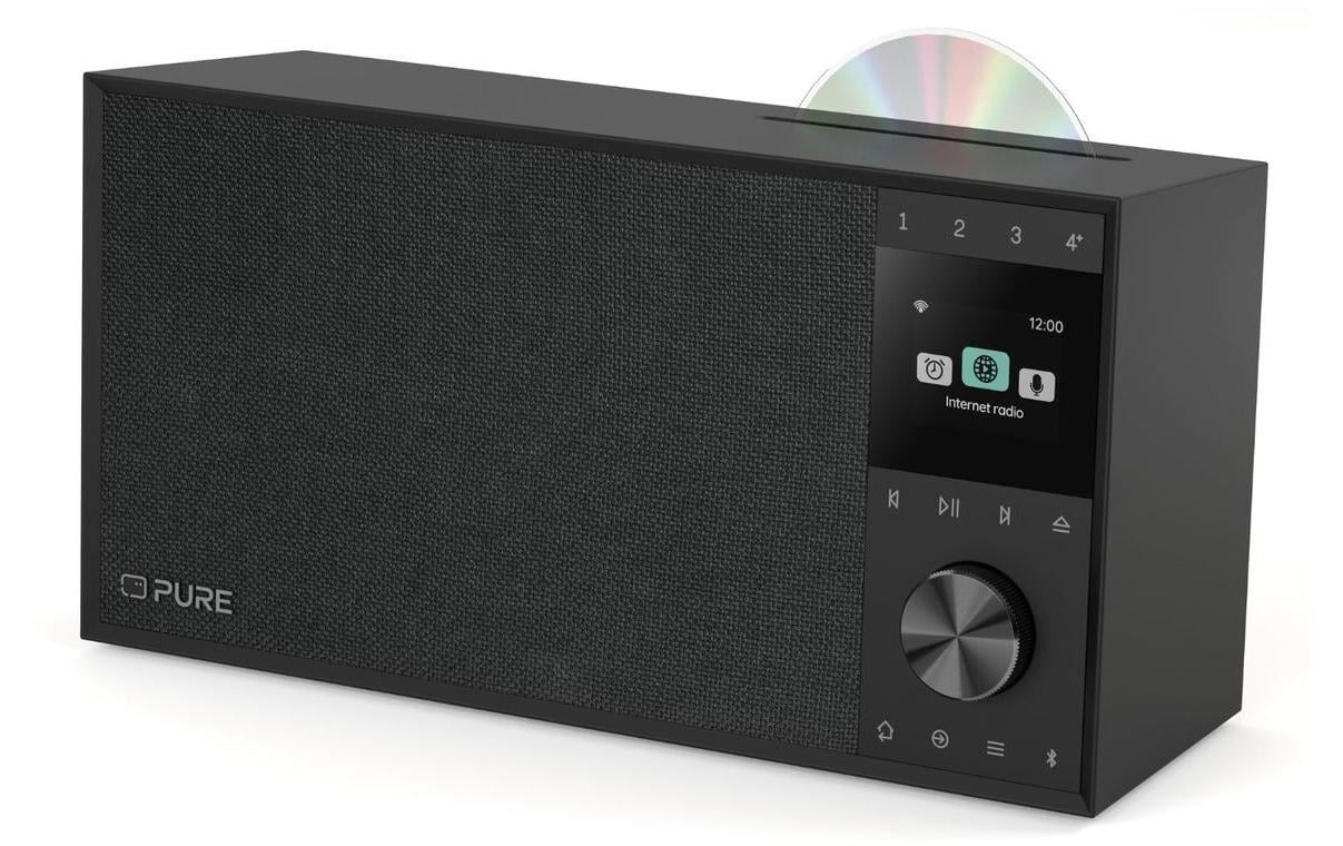 Pure DAB+ Radio Evoke Home II Black kaufen Schweiz | Mediatech.ch