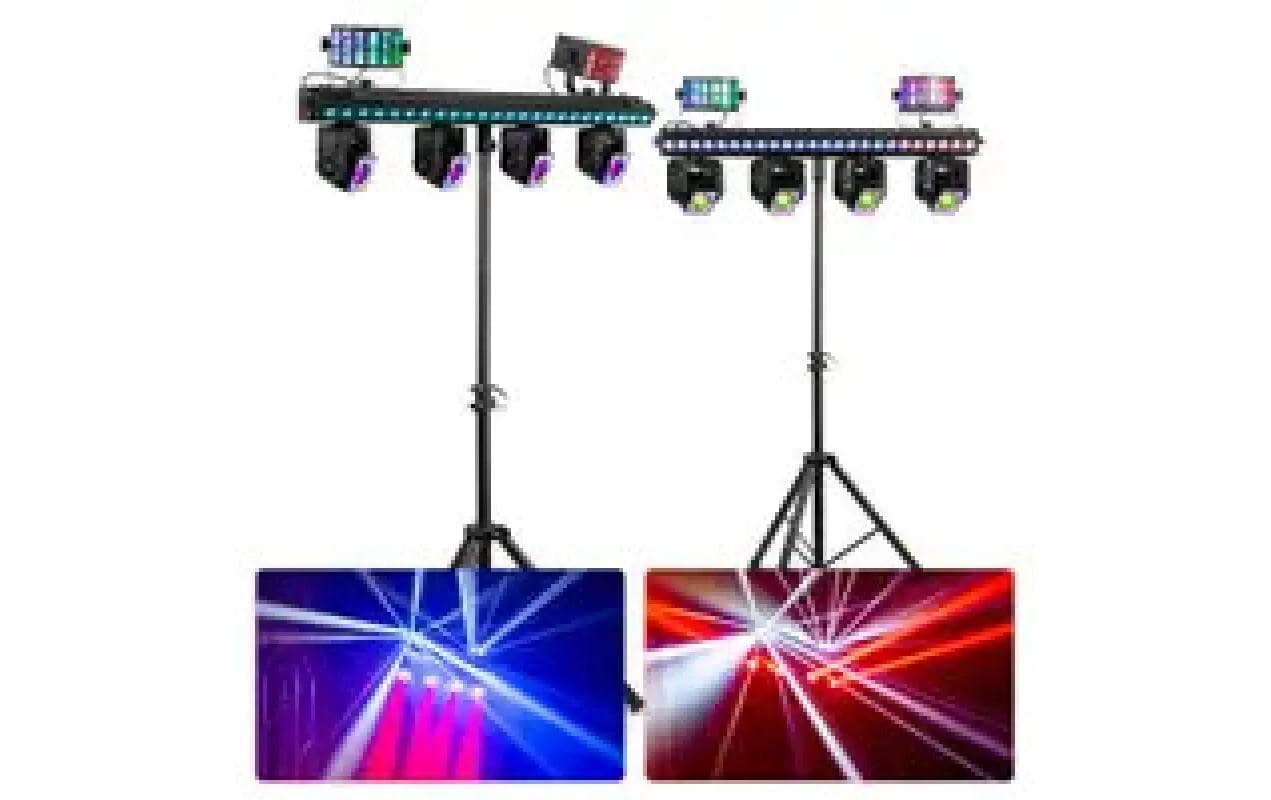 BeamZ ShowBar-Ultra Lichtset, PAR, Derby, Strobe kaufen Schweiz | Mediatech.ch